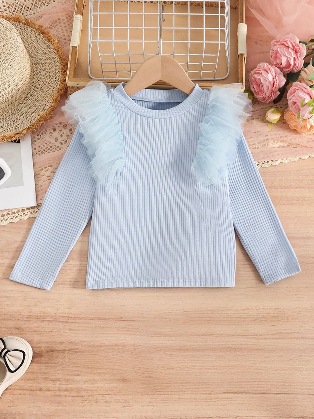 Xsole Polyester Round Neck Regular Tops