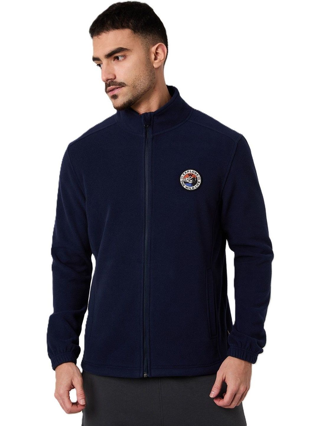 Wildcraft Men Lightweight Open Front Jacket