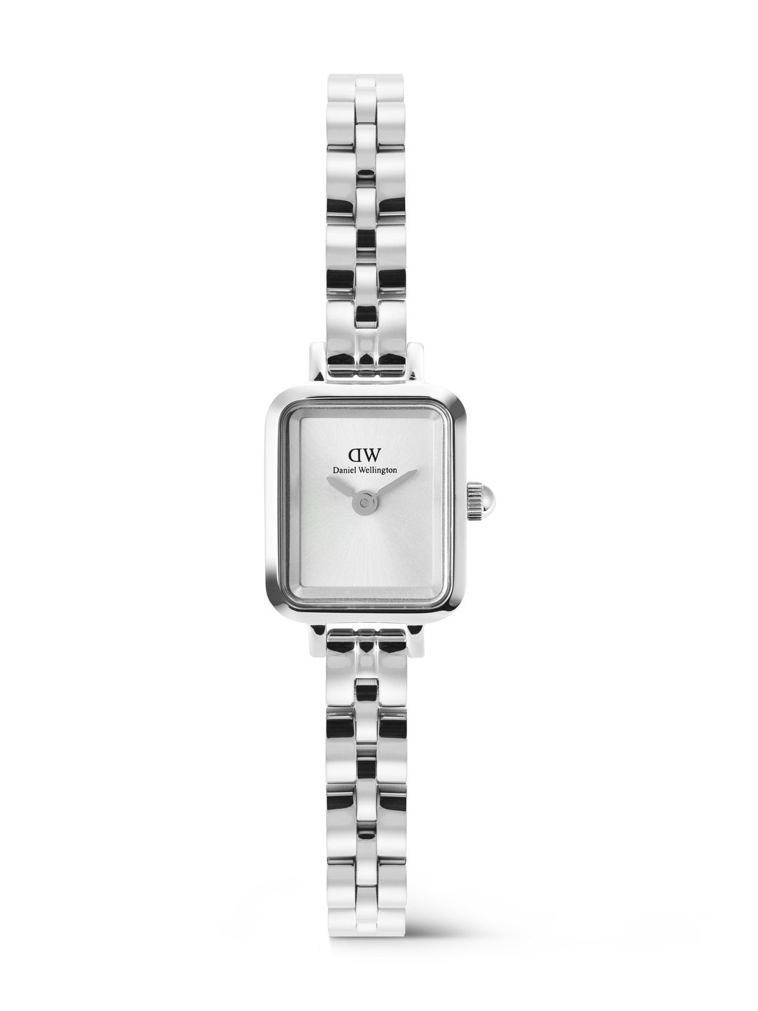 Daniel Wellington Daniel Wellington Women Embellished Dial & Bracelet Style Straps Analogue Watch DW00100844K