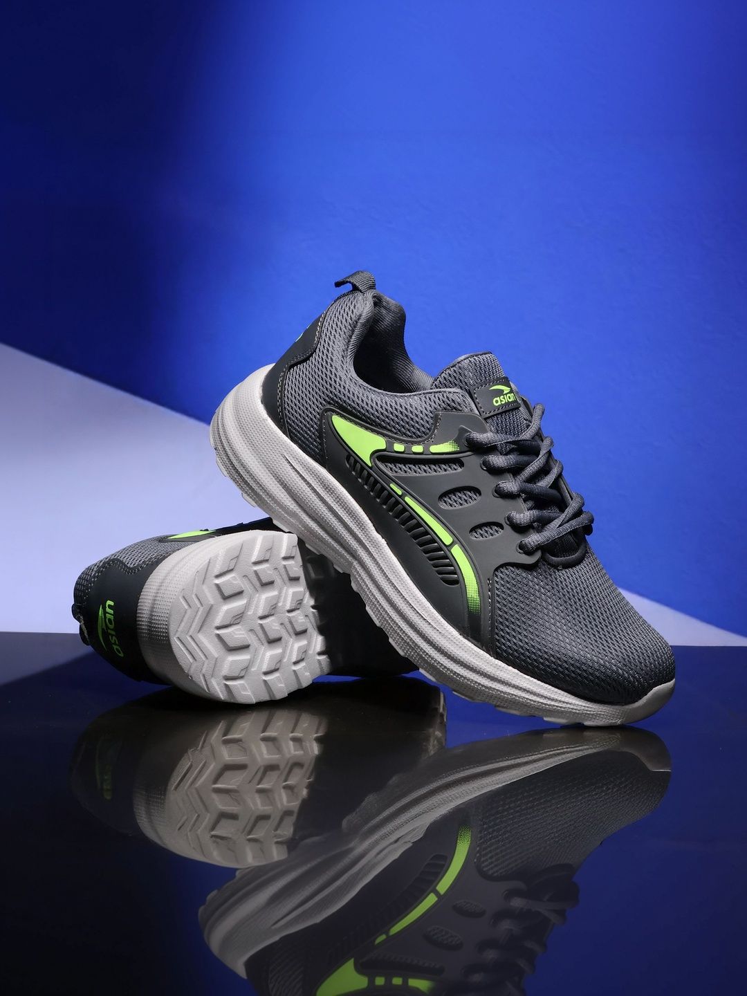 ASIAN Men Mesh Running Non-Marking Shoes