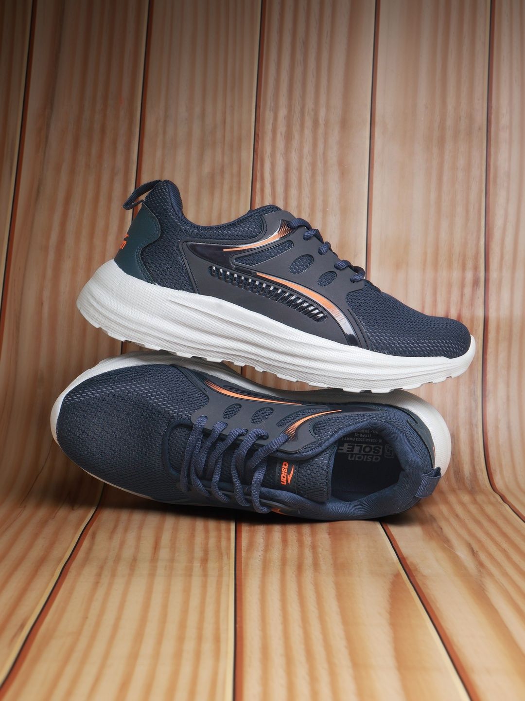 ASIAN Toofan-09 Men Mesh Running Non-Marking Lace-Ups Sports Shoes