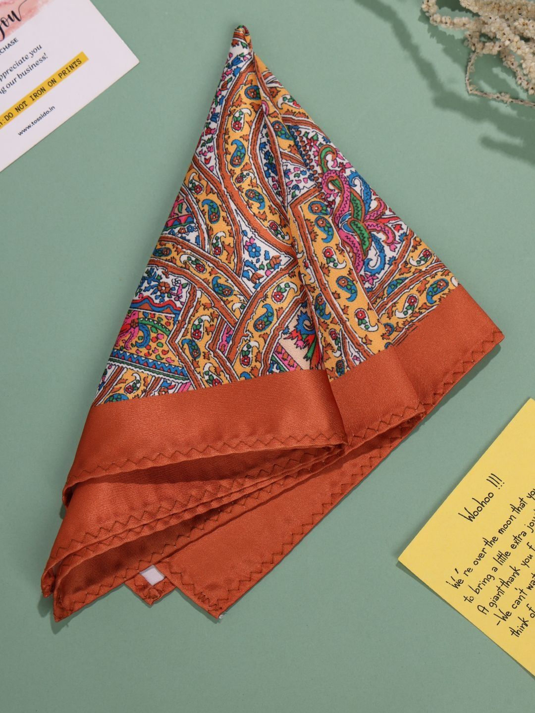 Tossido Printed Pocket Squares