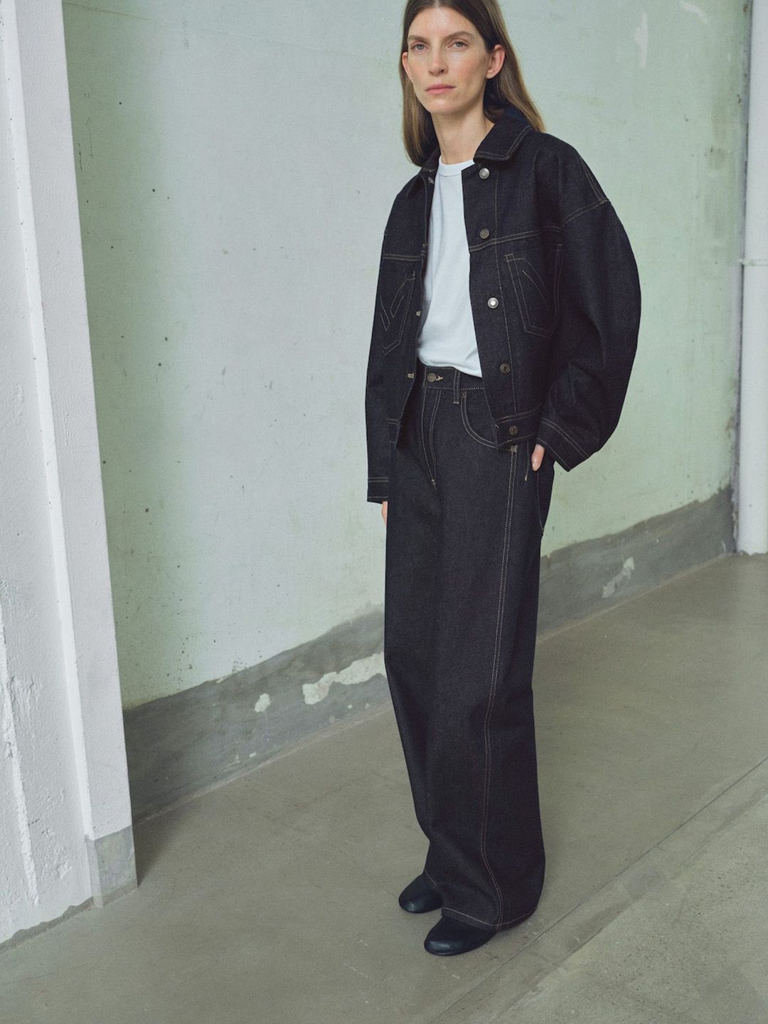 Mid-Rise Denim Jeans