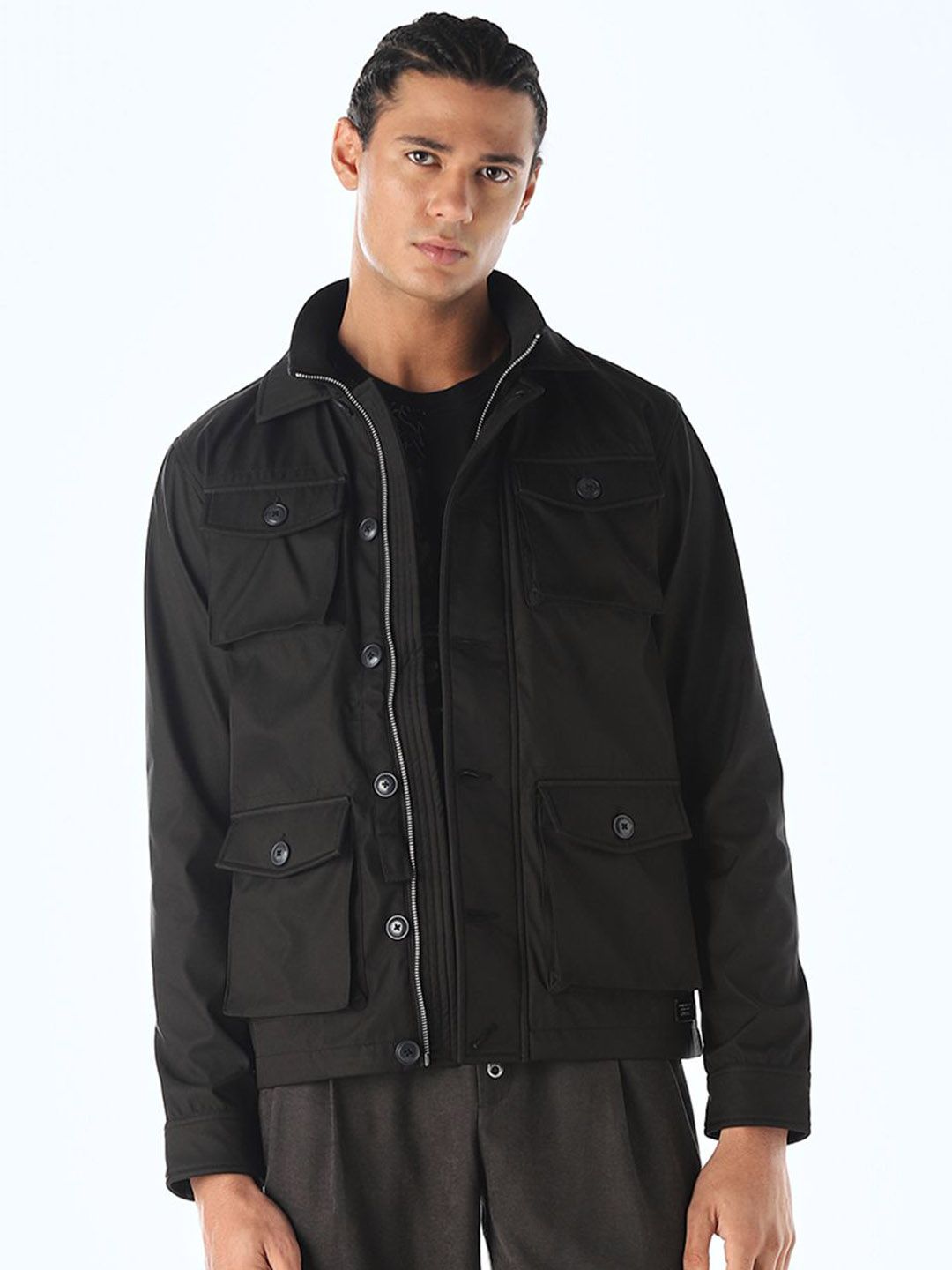 Black Sheer Jackets - Buy Black Sheer Jackets online in India