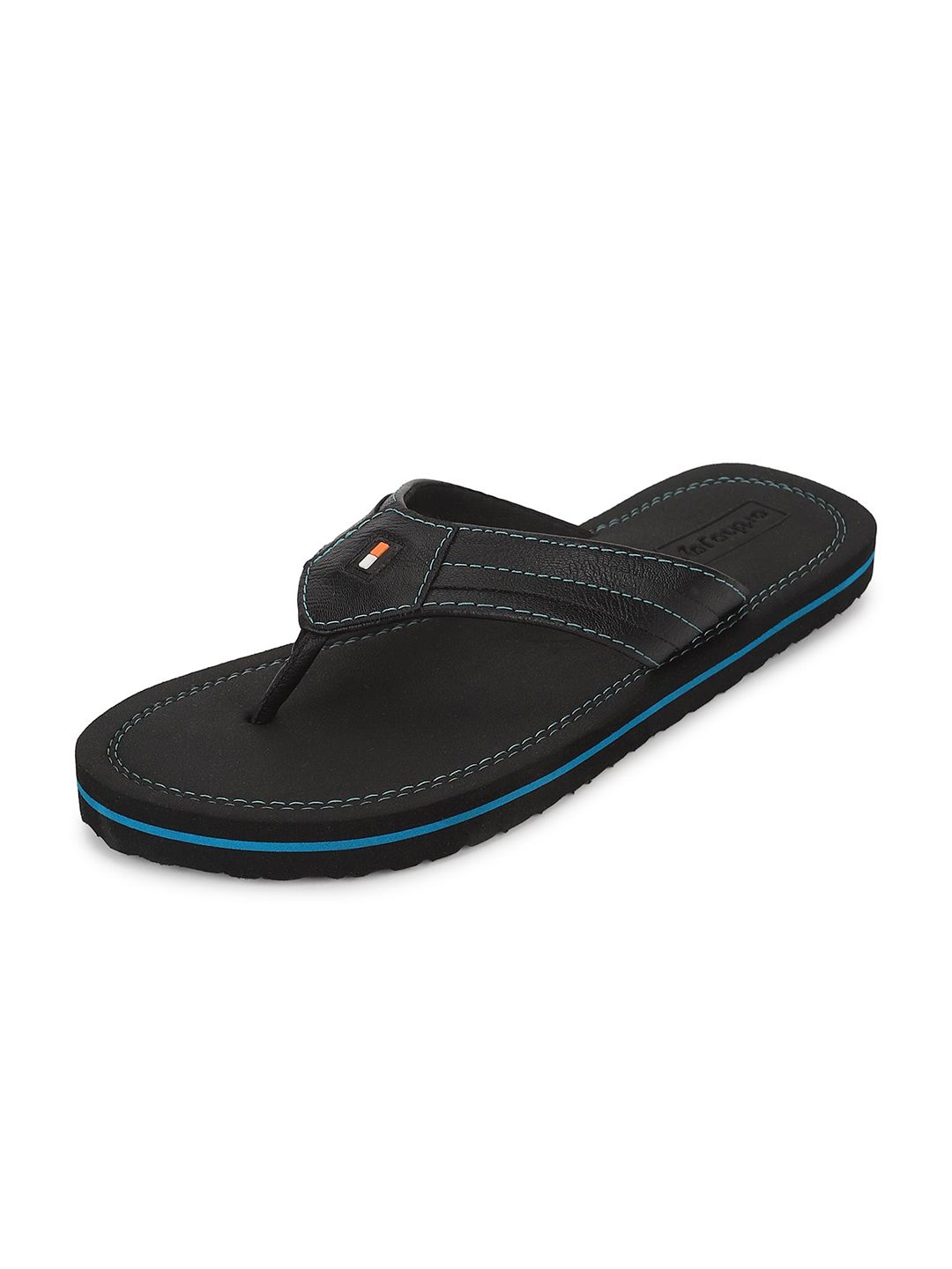 ORTHO JOY Men Rubber Thong Flip-Flops
