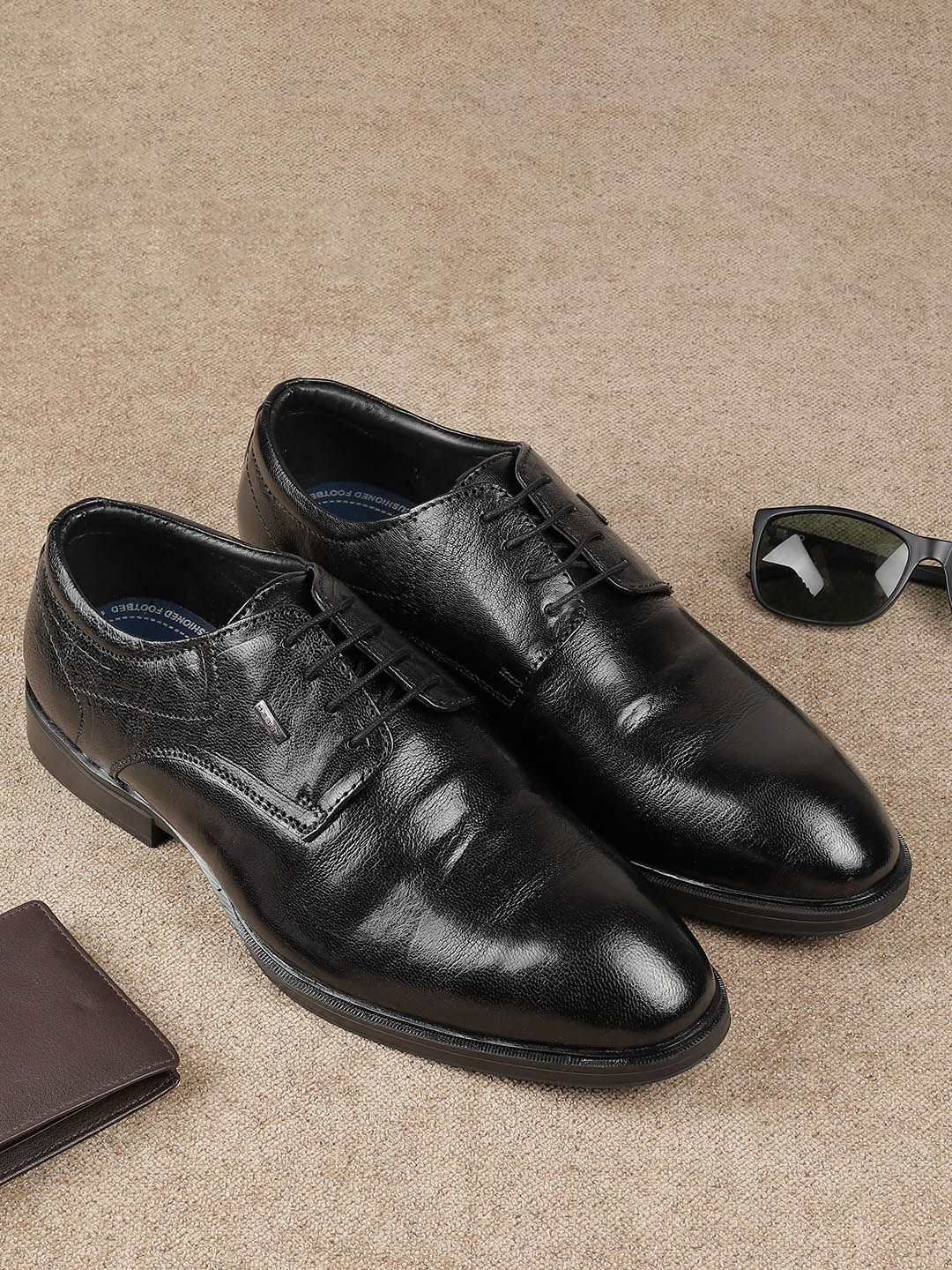 Metro Men Leather Formal Derbys