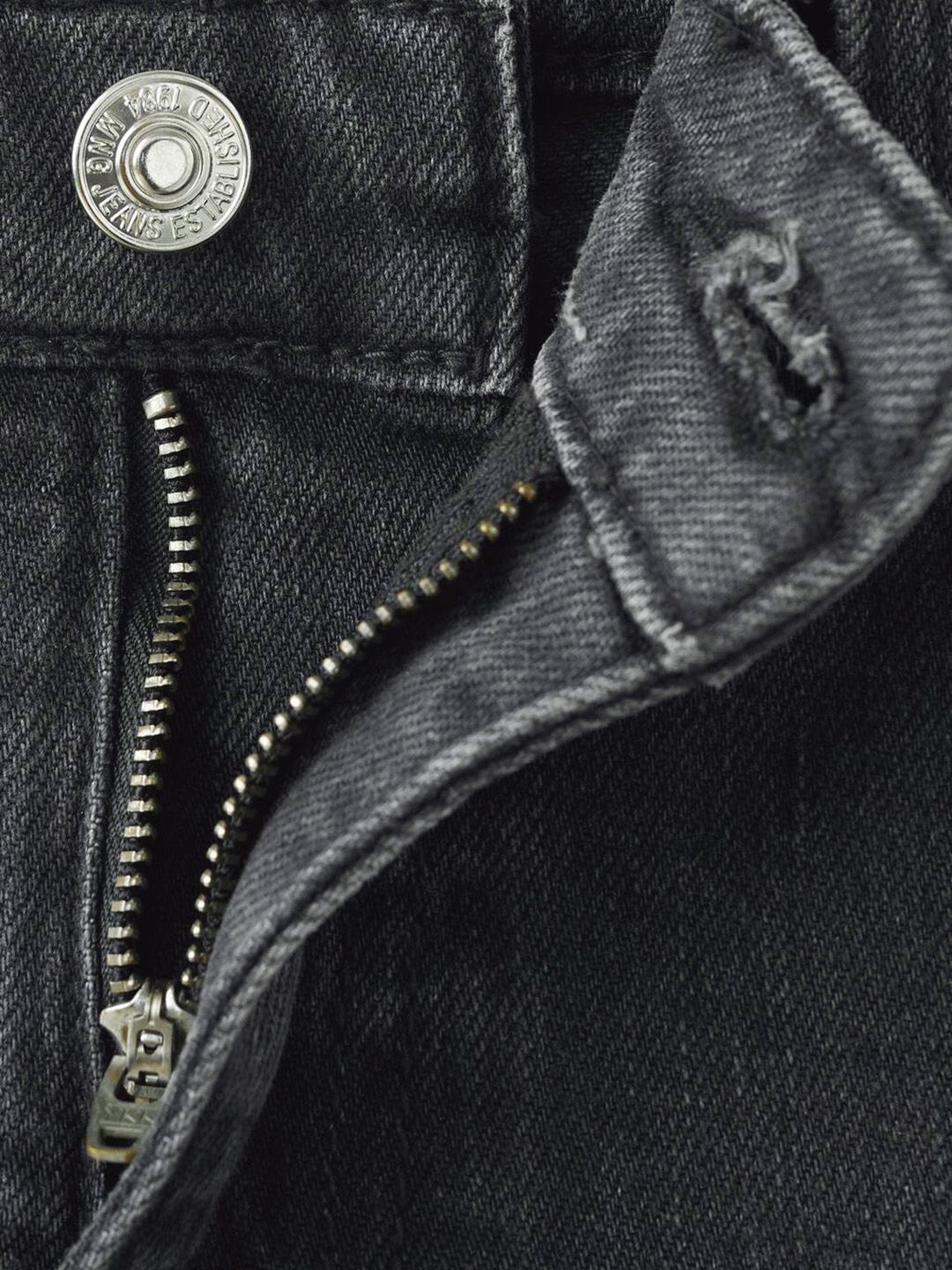 Slim Fit Mid-Rise Jeans