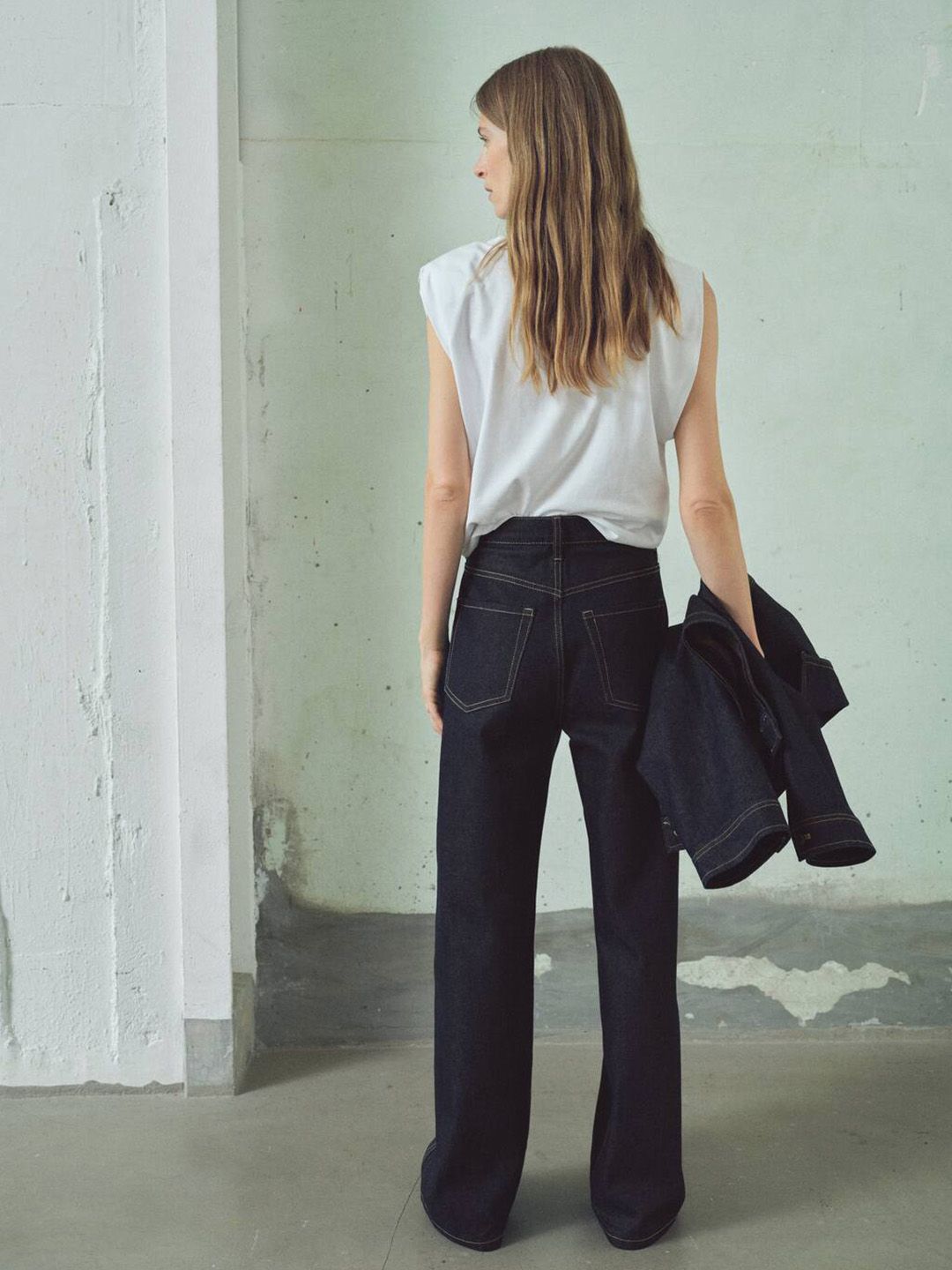 Mid-Rise Denim Jeans