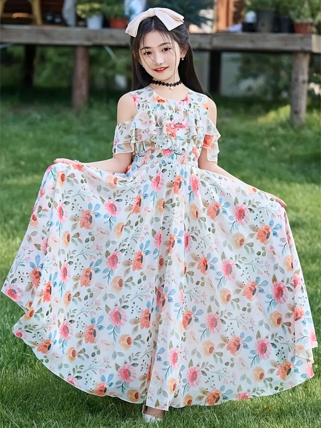 green silk slip dress Emerald Mini Slip Dress main image 0