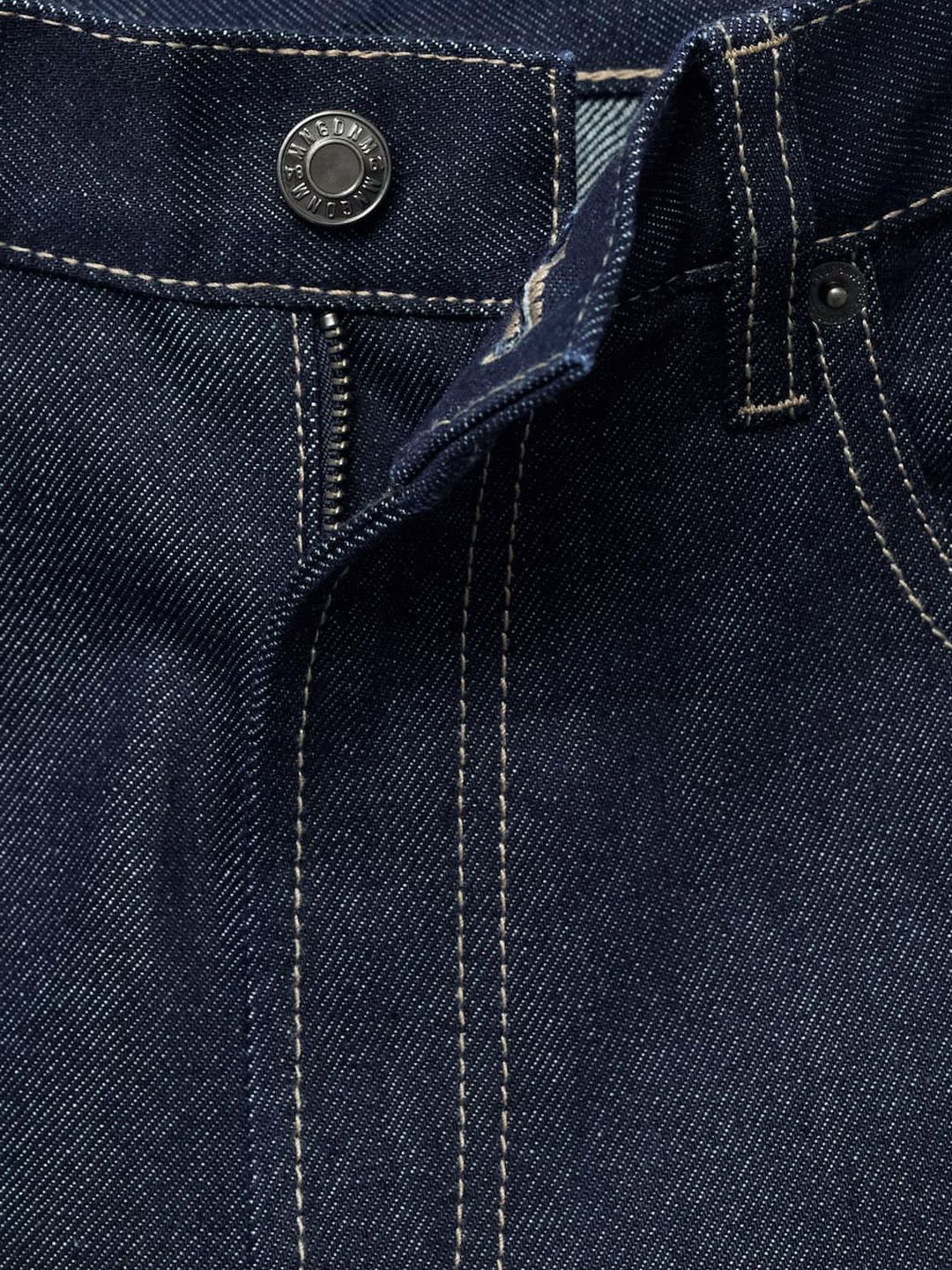 Mid-Rise Denim Jeans