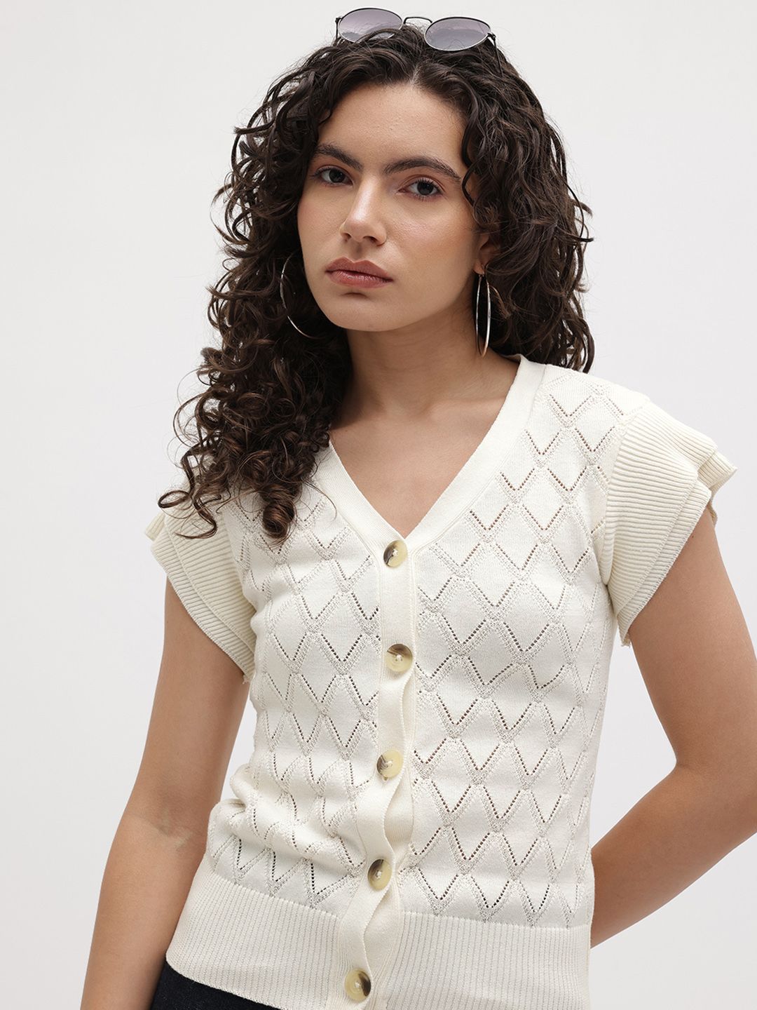 Knit Sweaters Tops - Buy Knit Sweaters Tops online in India