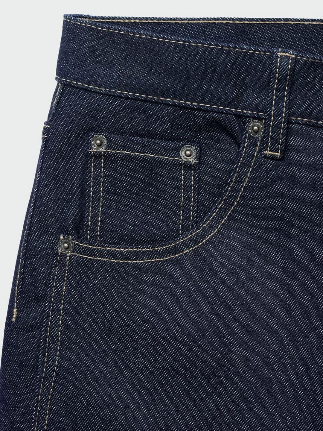 Mid-Rise Denim Jeans