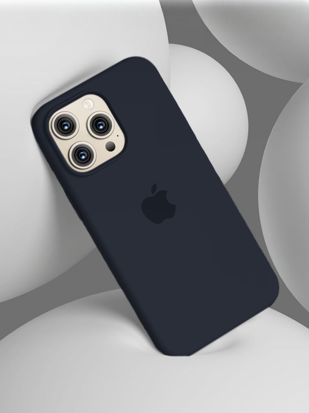 INNOPACE Silicone iPhone 15 Pro Max Back Case