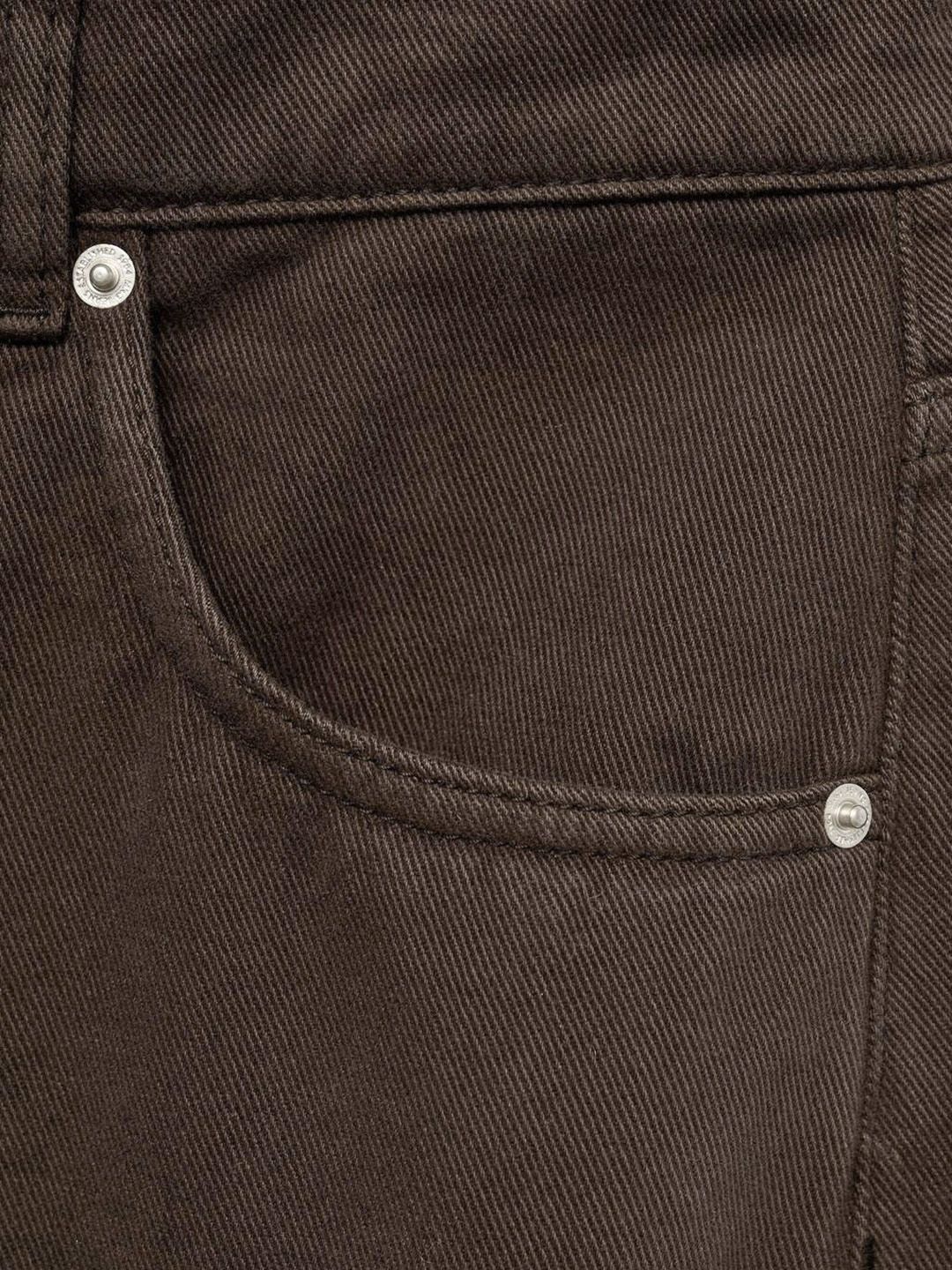 Mid-Rise Loose Denim Jeans