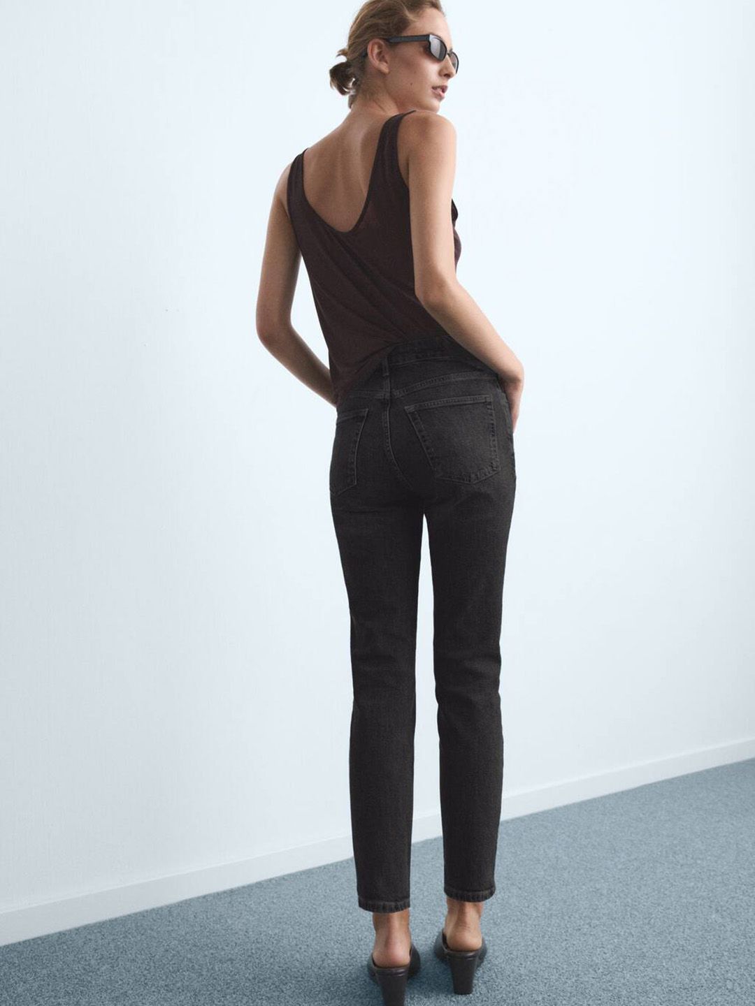Slim Fit Mid-Rise Jeans