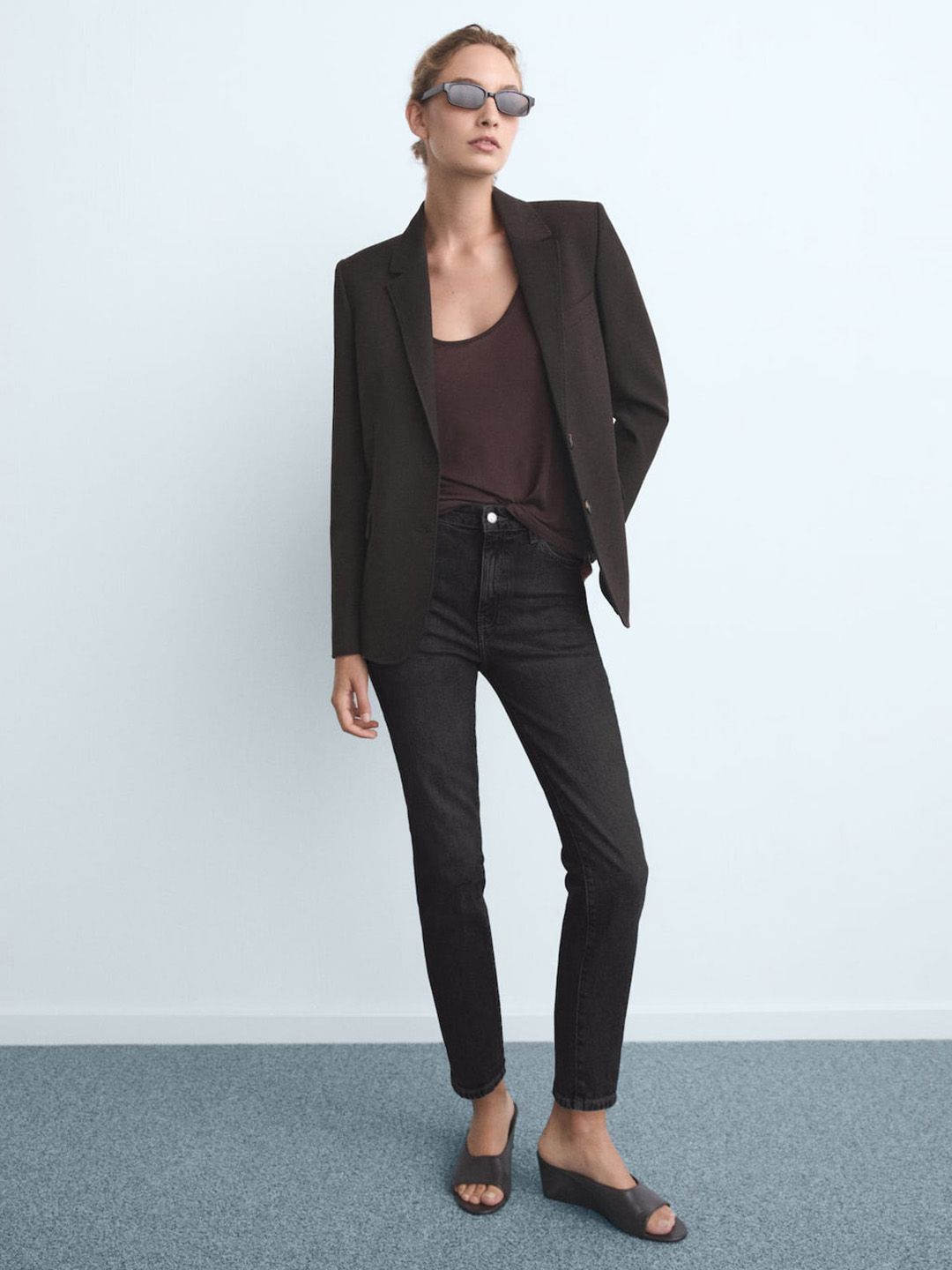 Slim Fit Mid-Rise Jeans