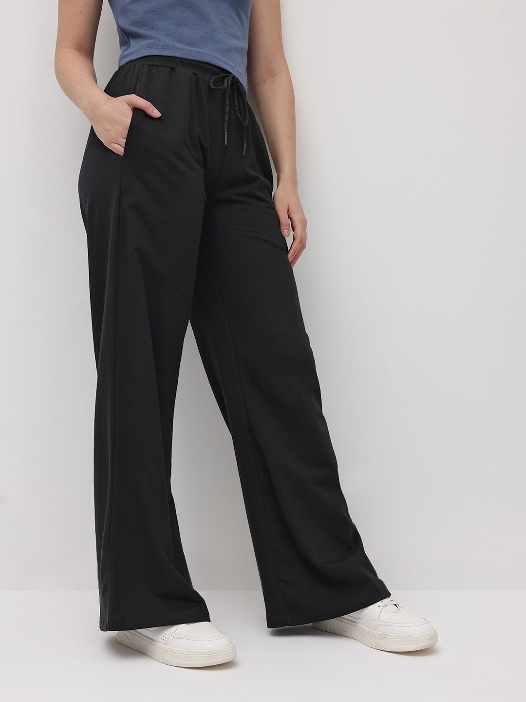 Buy The Roadster Lifestyle Co. Women Comfort Parallel Trousers