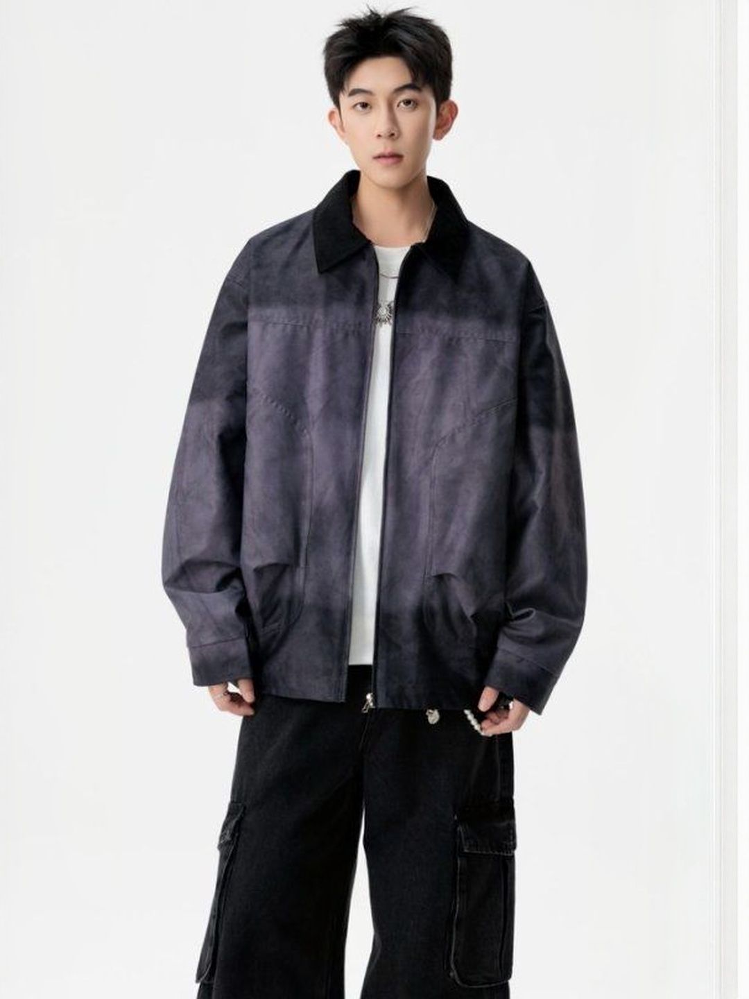 Mast & Harbour Men Spread Collar Solid Tailored Jacket