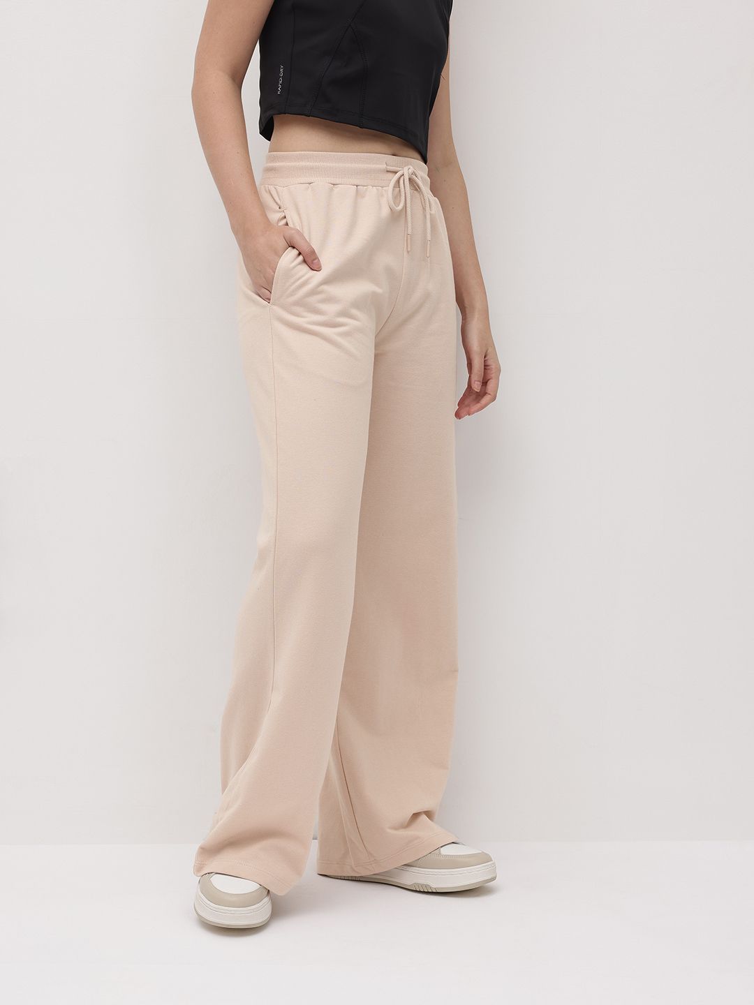 Buy The Roadster Lifestyle Co. Women Comfort Parallel Trousers
