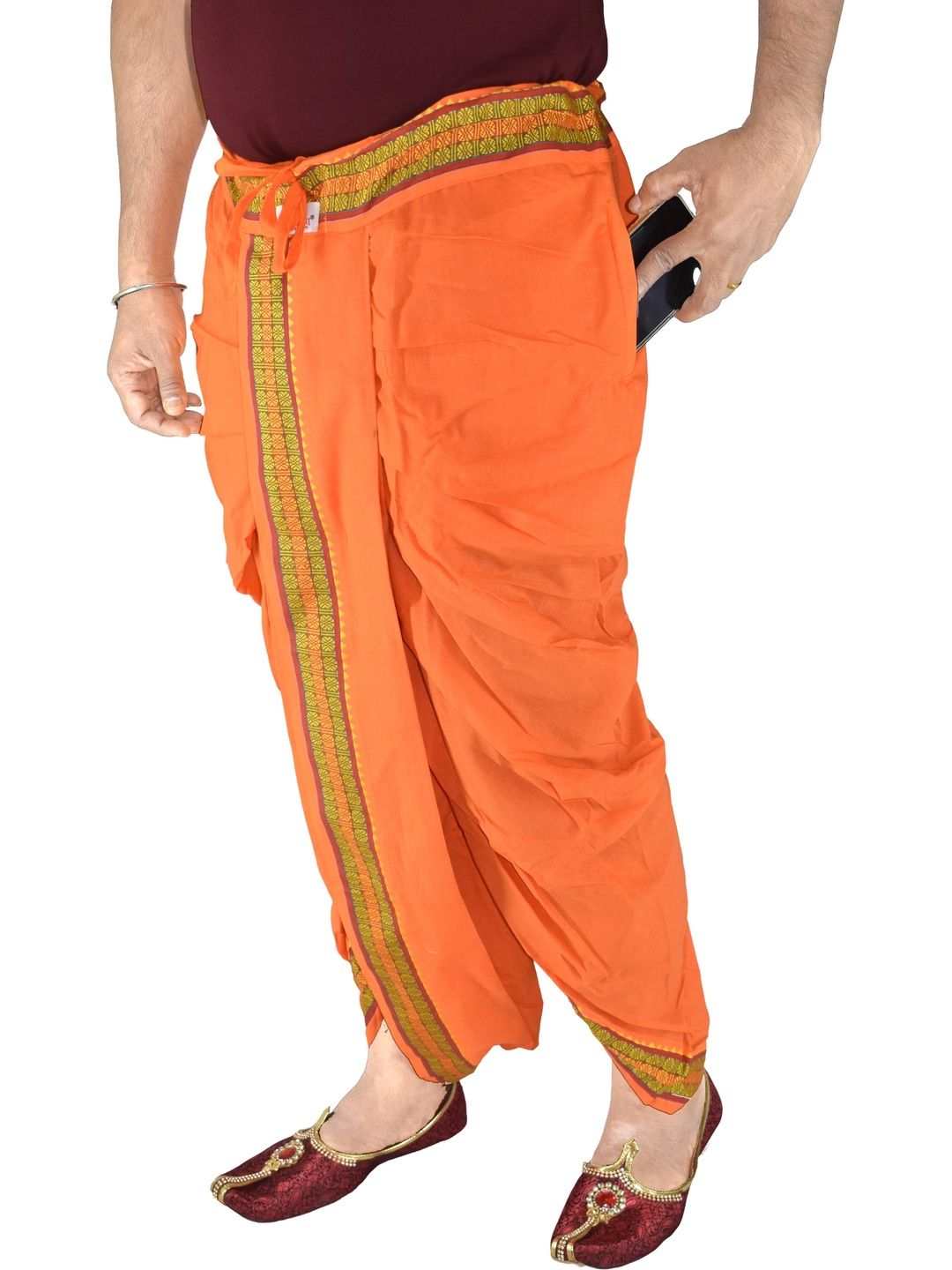 TUNI MANI Men Cotton Dhotis