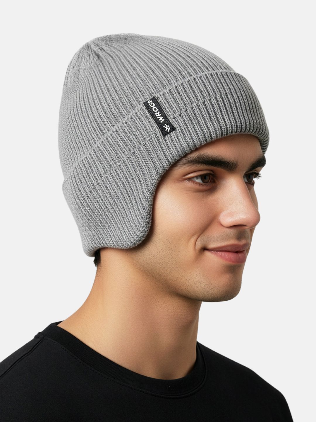 Buy WROGN Unisex Ear Muff Beanie - Caps for Unisex 36812318 | Myntra