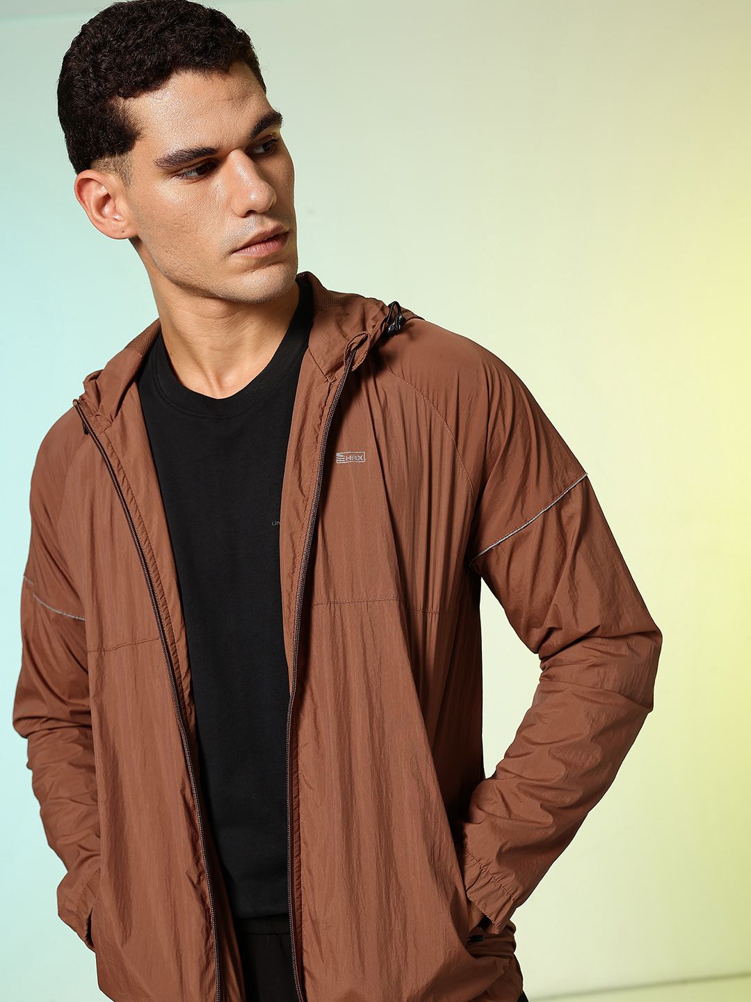 HRX by Hrithik Roshan Hooded Training Jacket
