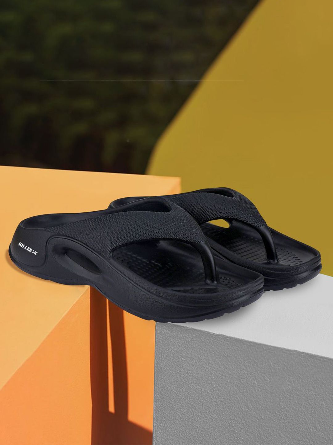 Killer Men Extra Soft Classic Regular Wear Casual EVA Thong Flip-Flops