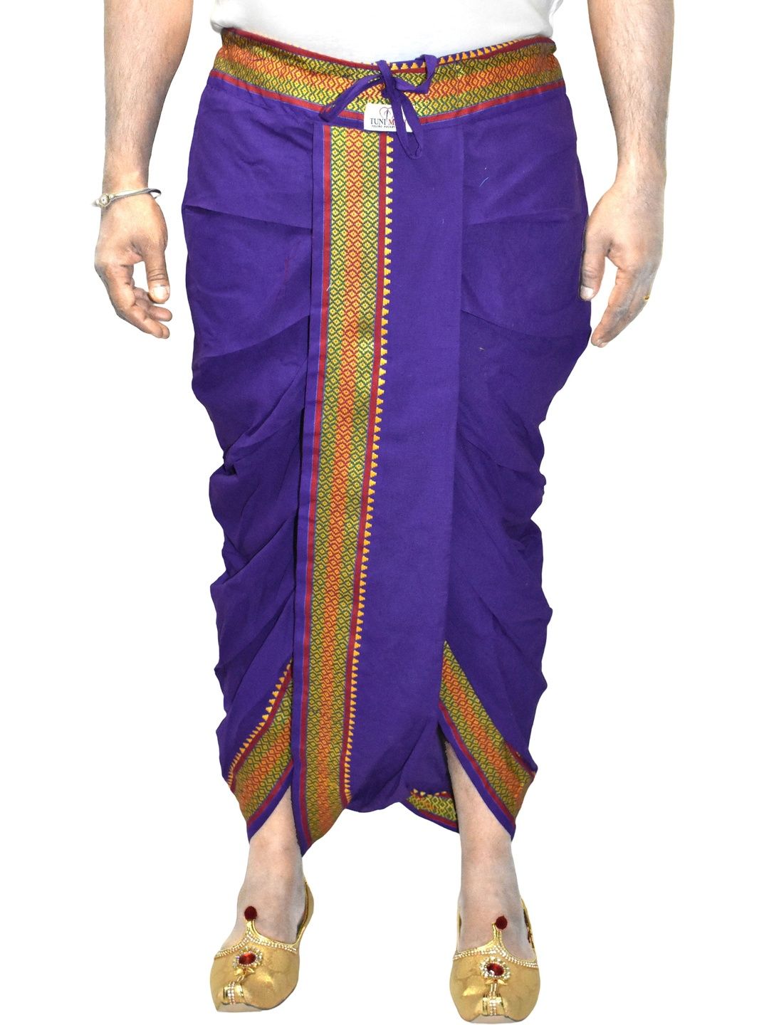 TUNI MANI Men Cotton Dhotis