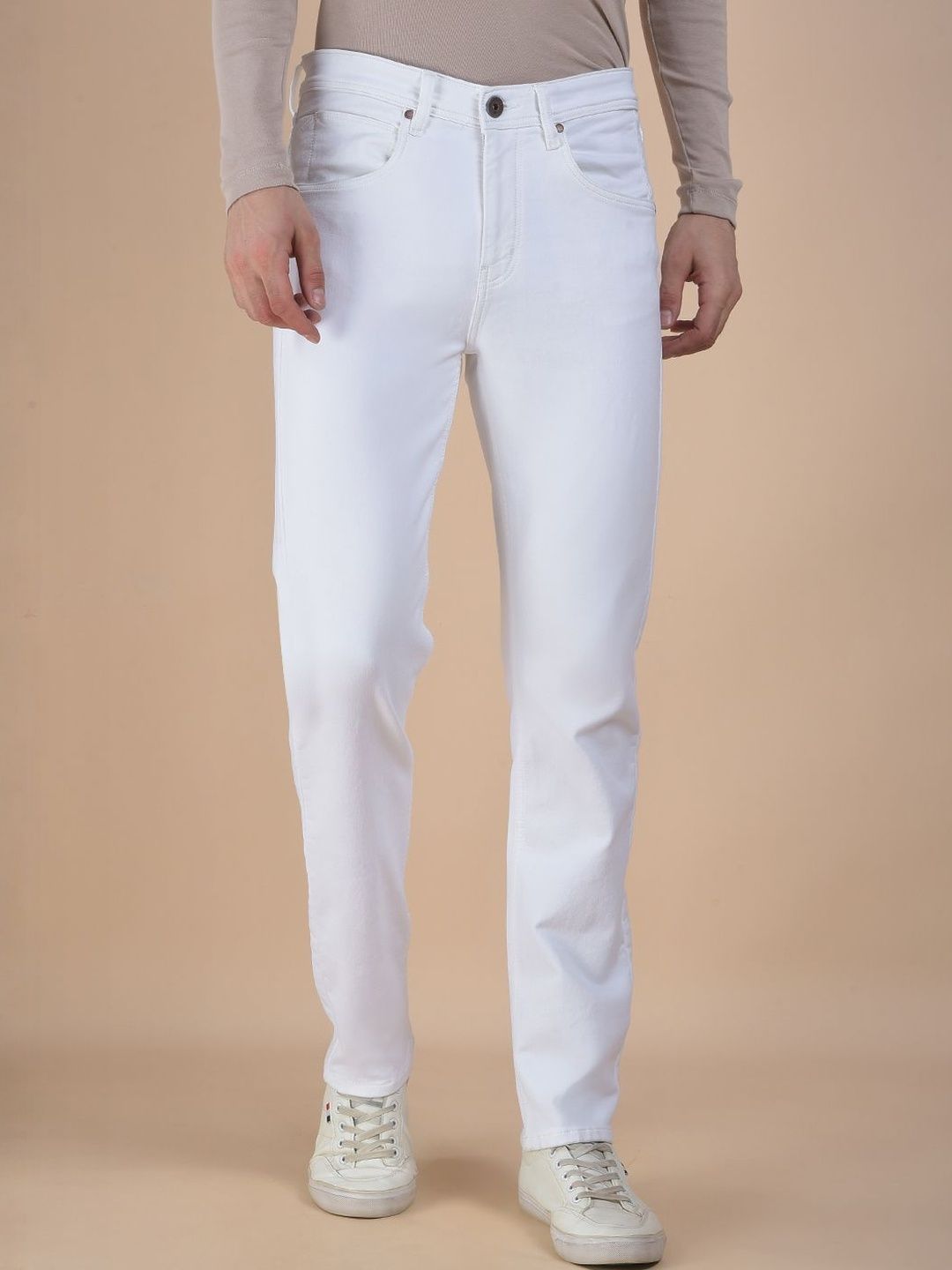 Numero Uno Men Slim Fit Mid-Rise Stretchable Jeans