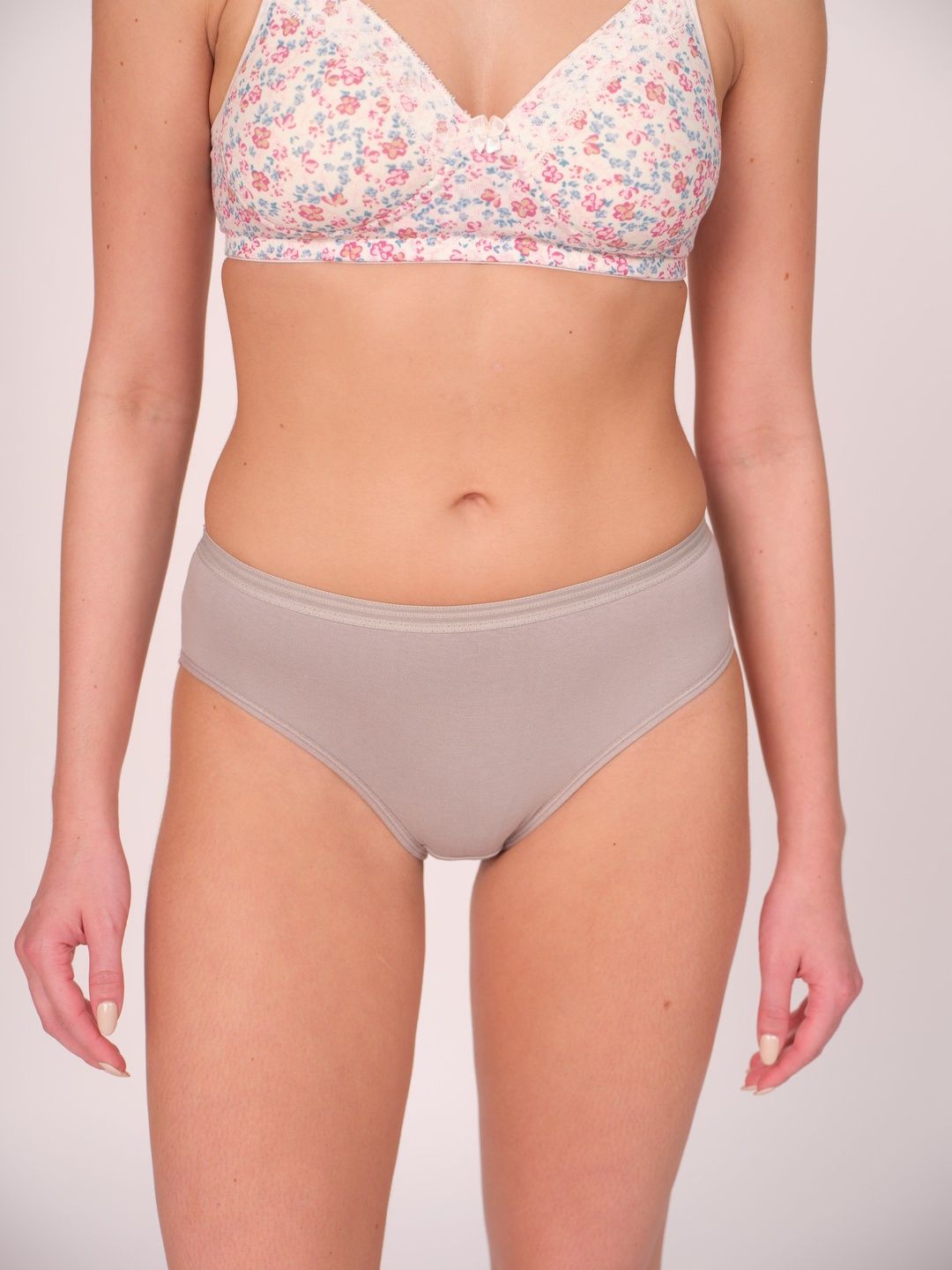 Munns & Mars Women Pack Of 3 Cotton Mid-Rise Hipster Briefs