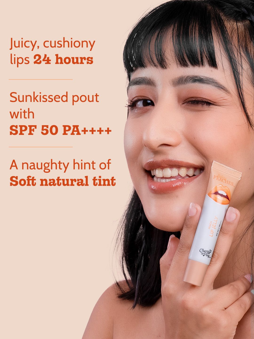 Buy Chemist at Play 24Hr Moisture Tinted SPF 30 Lip Balm For