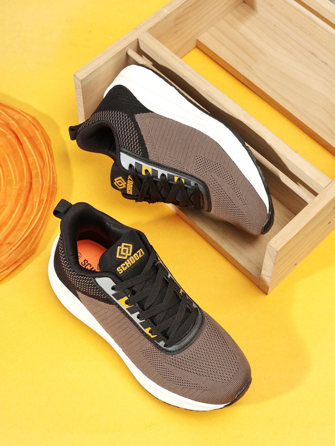 SCHOOZI Men Mesh Running Non-Marking Shoes