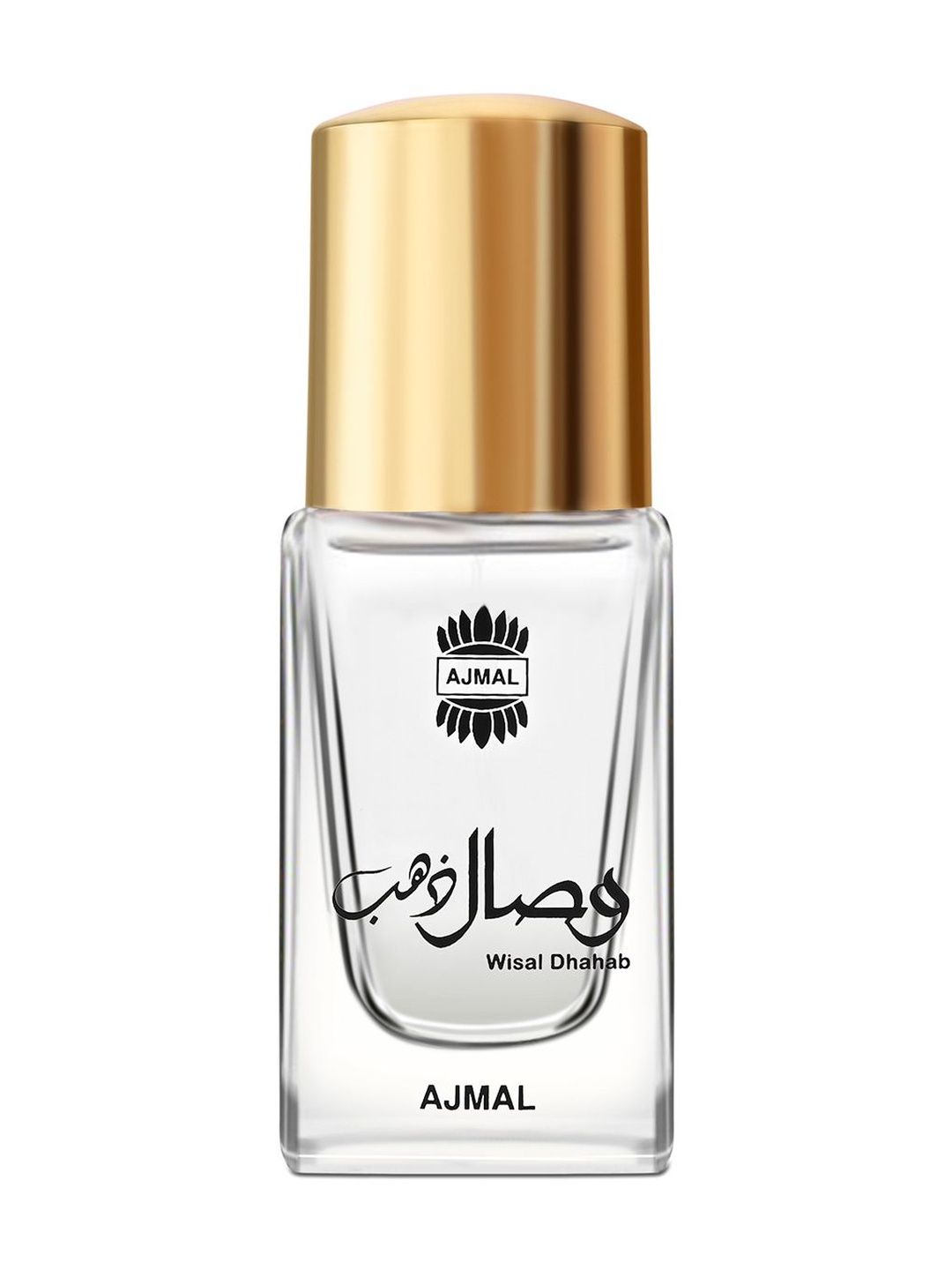 Ajmal Men Wisal Dhahab Cedarwood Jasmine Long Lasting EDP Perfume - 14ml
