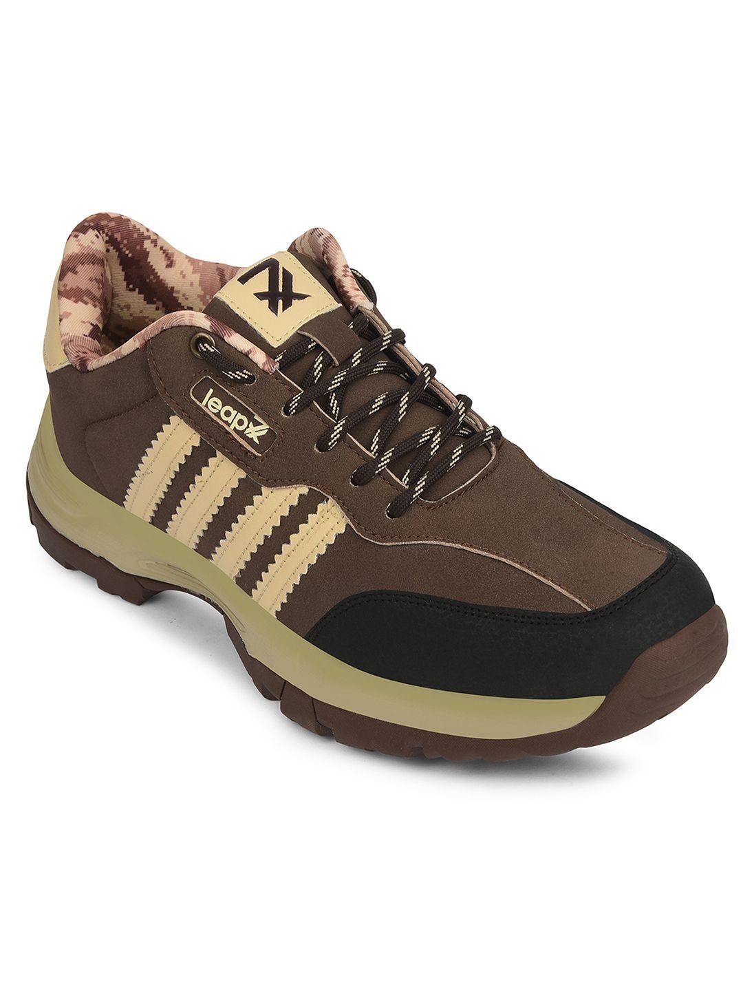 Liberty Columbo Men Lace Ups Running Non-Marking Shoes