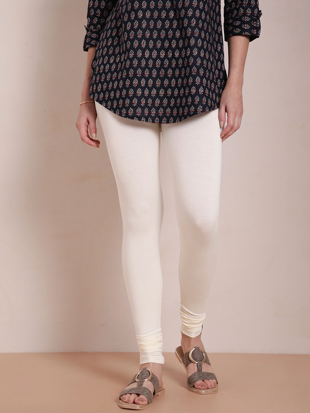 TWIN BIRDS Churidar-Length Leggings