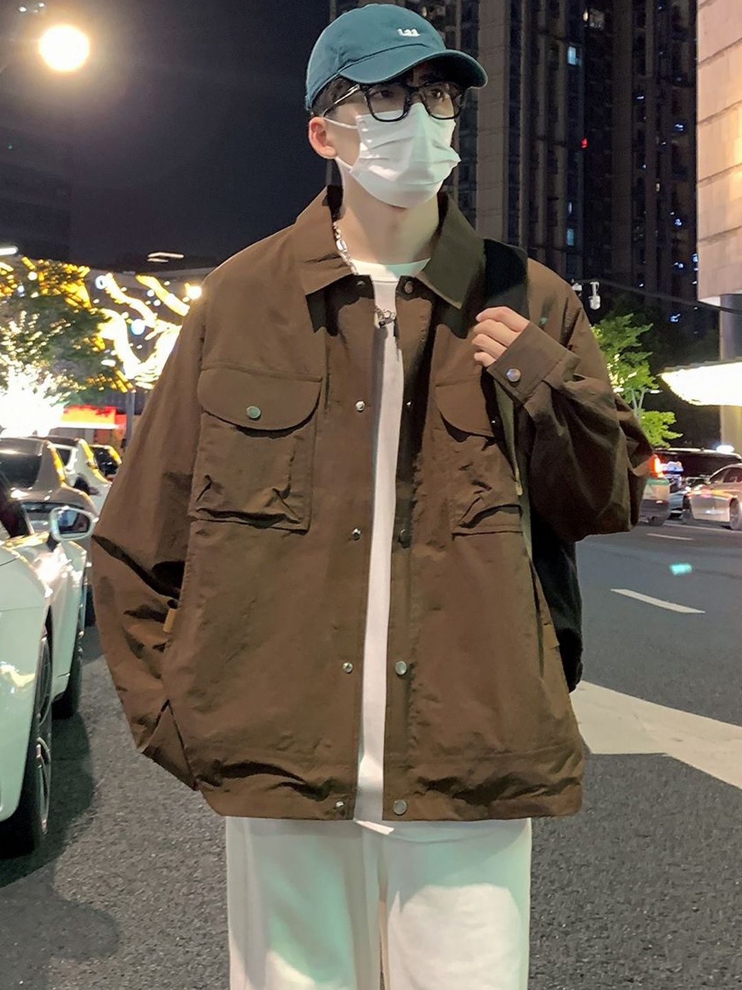 Mast & Harbour Men Spread Collar Solid Tailored Jacket