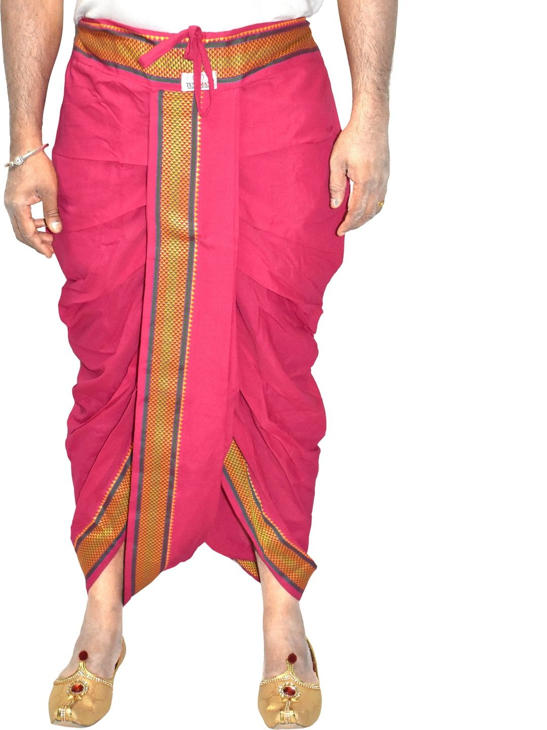 TUNI MANI Men Cotton Dhotis