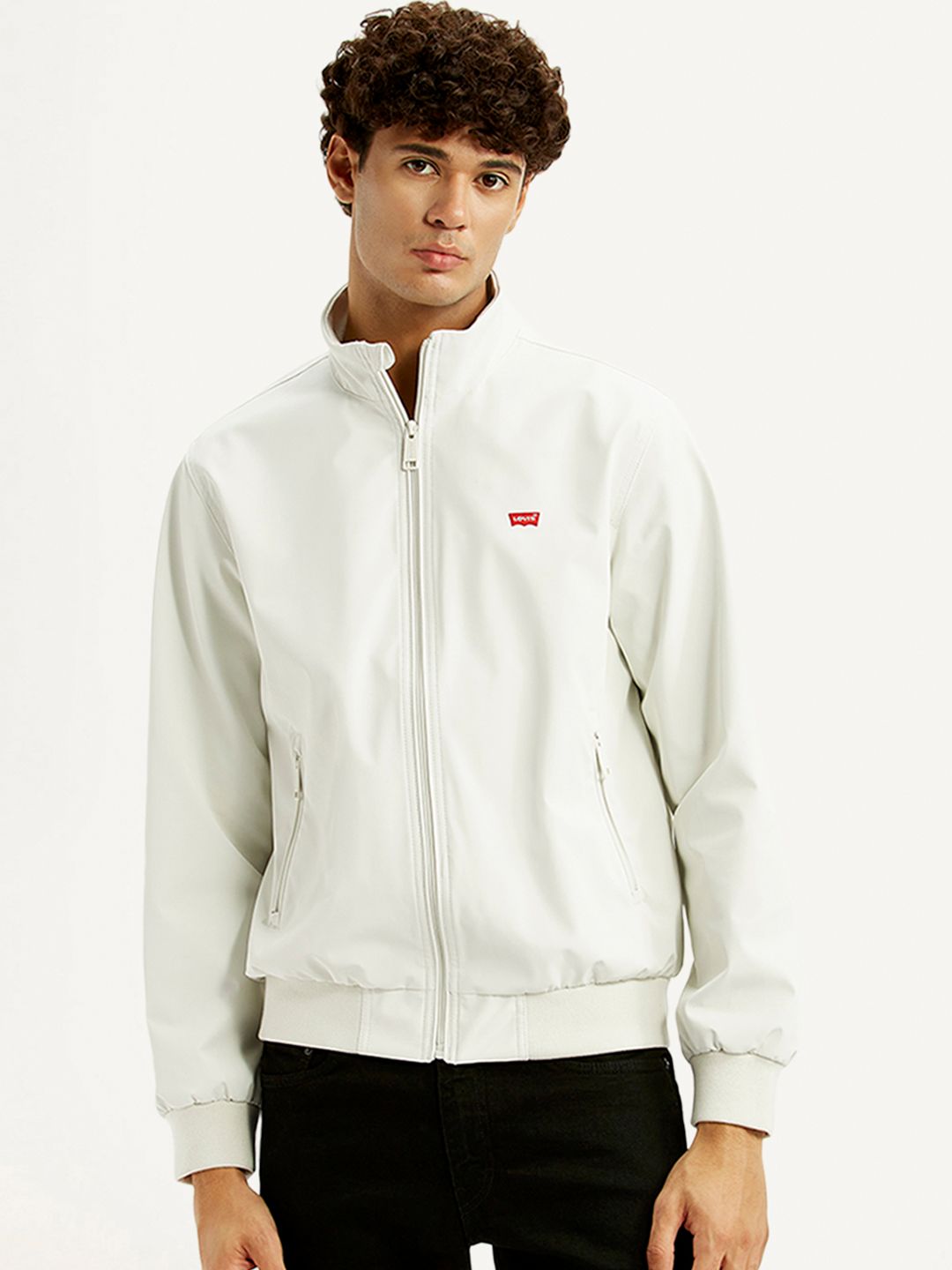 Buy Levis Stand Collar Bomber Jacket - Jackets for Men 37011415