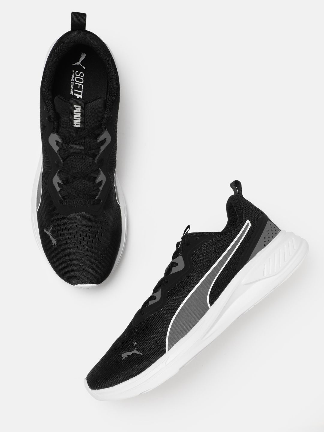 Puma Men Scorch Whizz FusionComfort Running Shoes