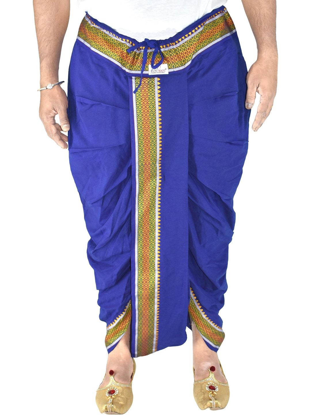 TUNI MANI Men Cotton Dhotis