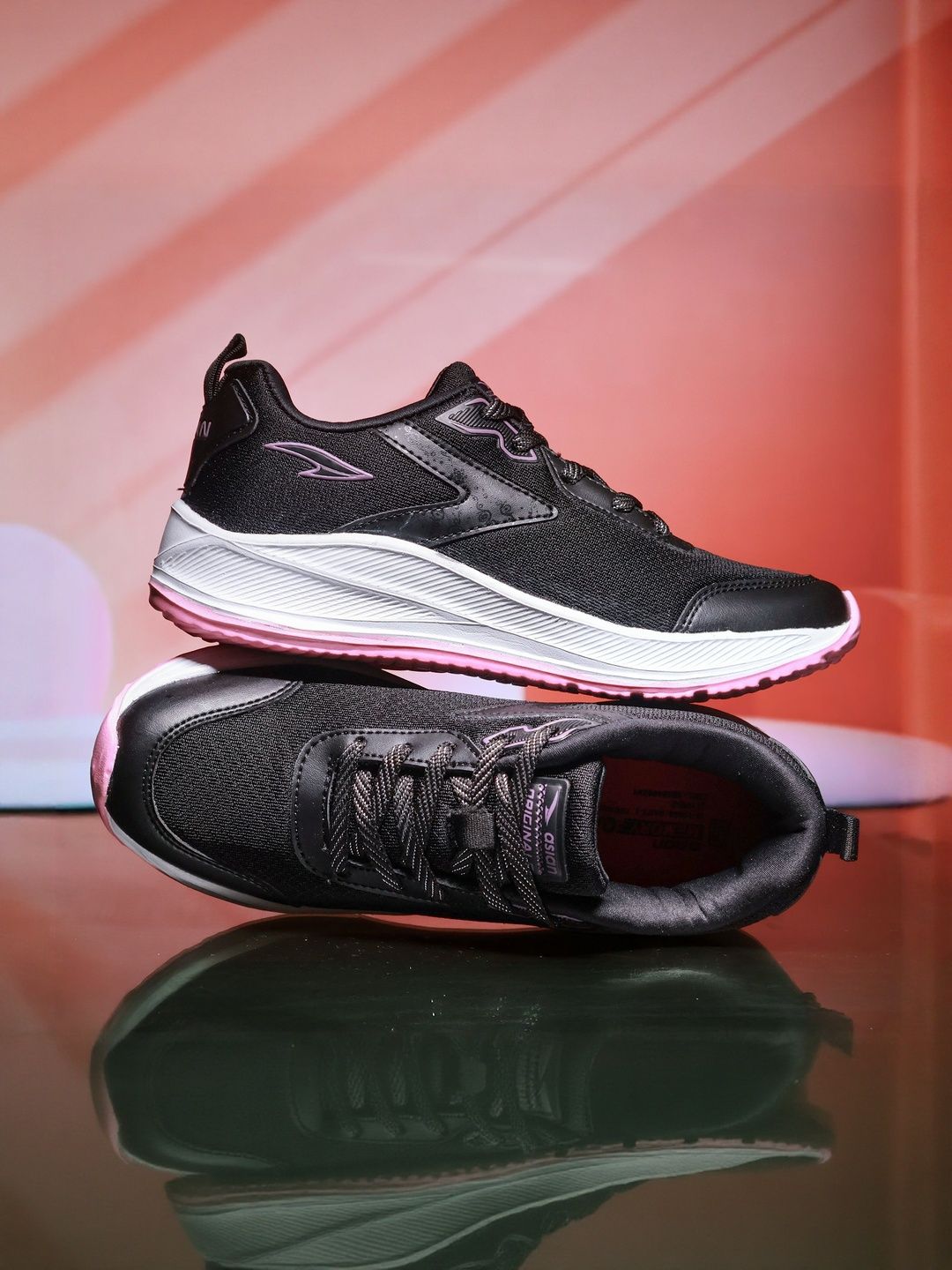 ASIAN ASIAN Women Mesh Lace-Ups Sports Shoes