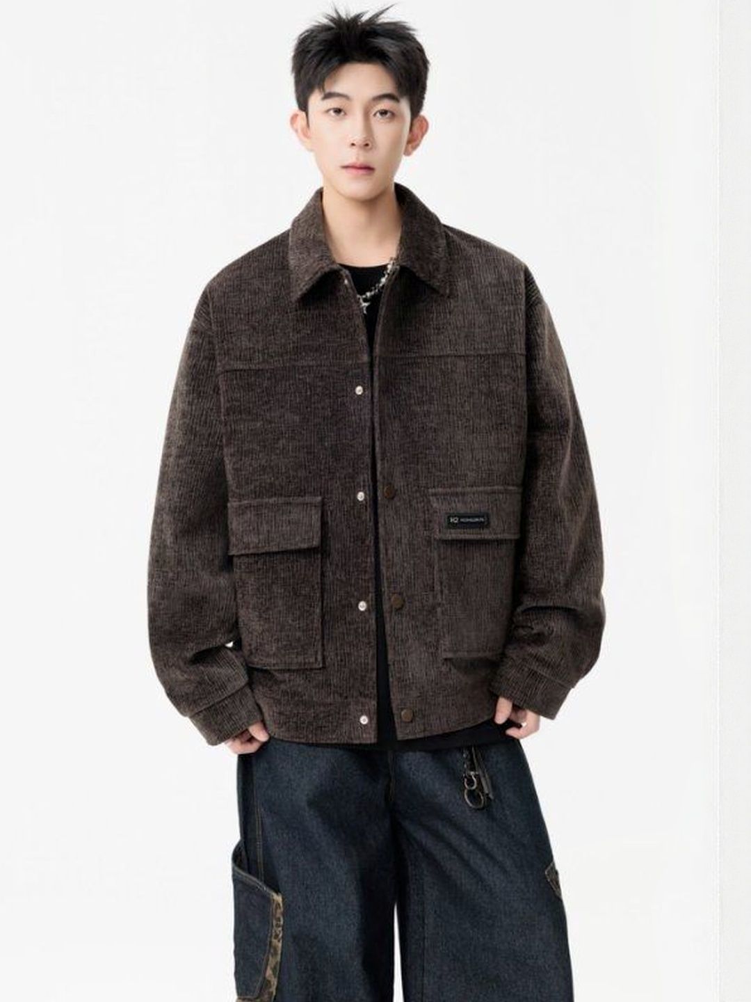 Mast & Harbour Men Spread Collar Solid Tailored Jacket