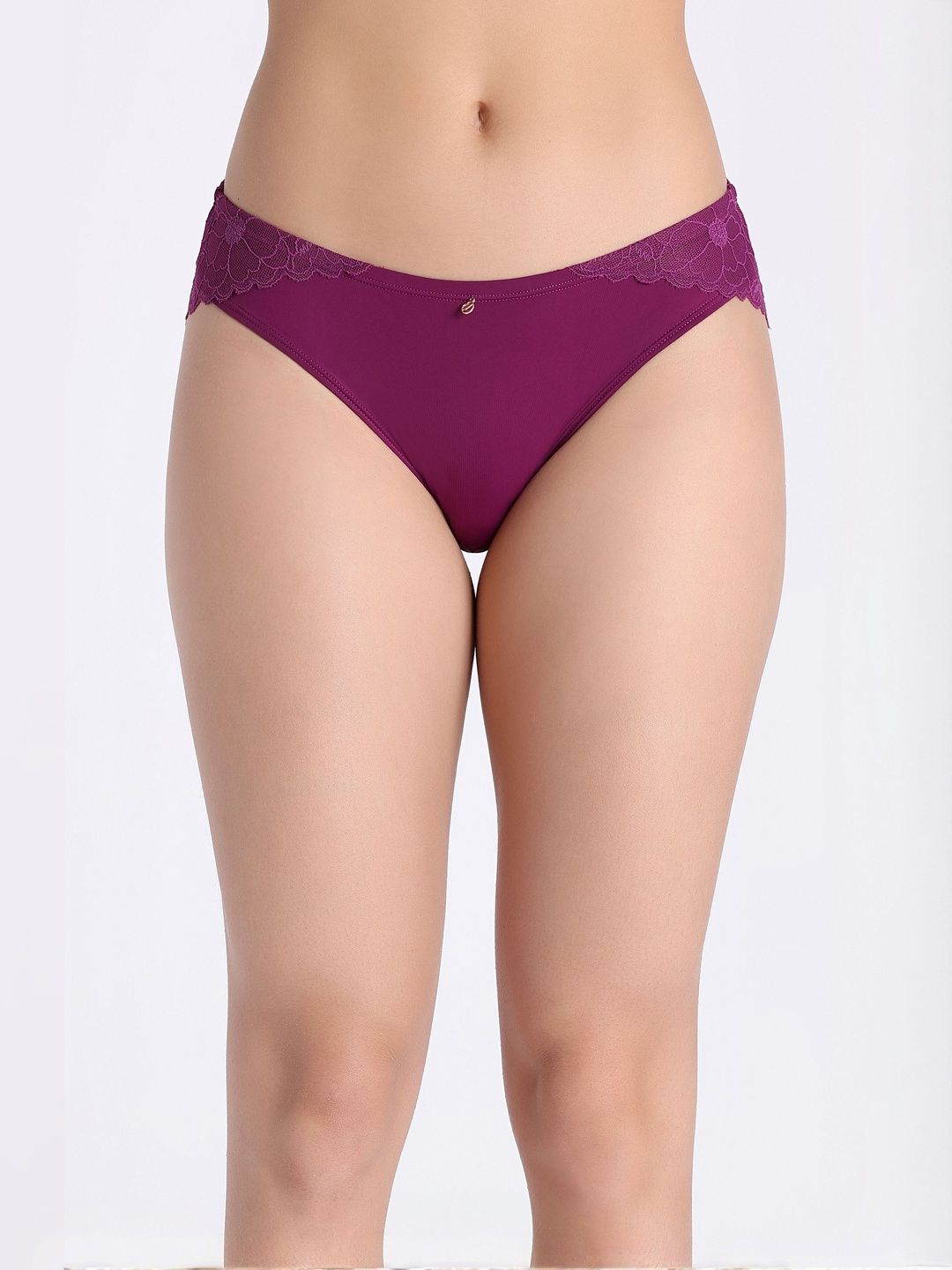 Women Low-Rise Bikini Brief Zivame Women Solid Low-Rise Bikini Brief
