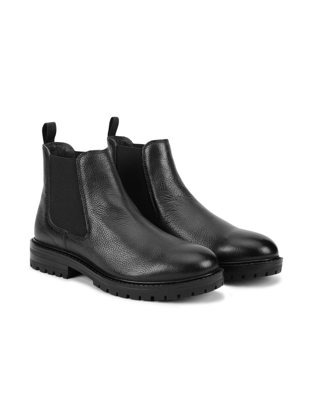 Woods Woods Men Leather Chelsea Boots