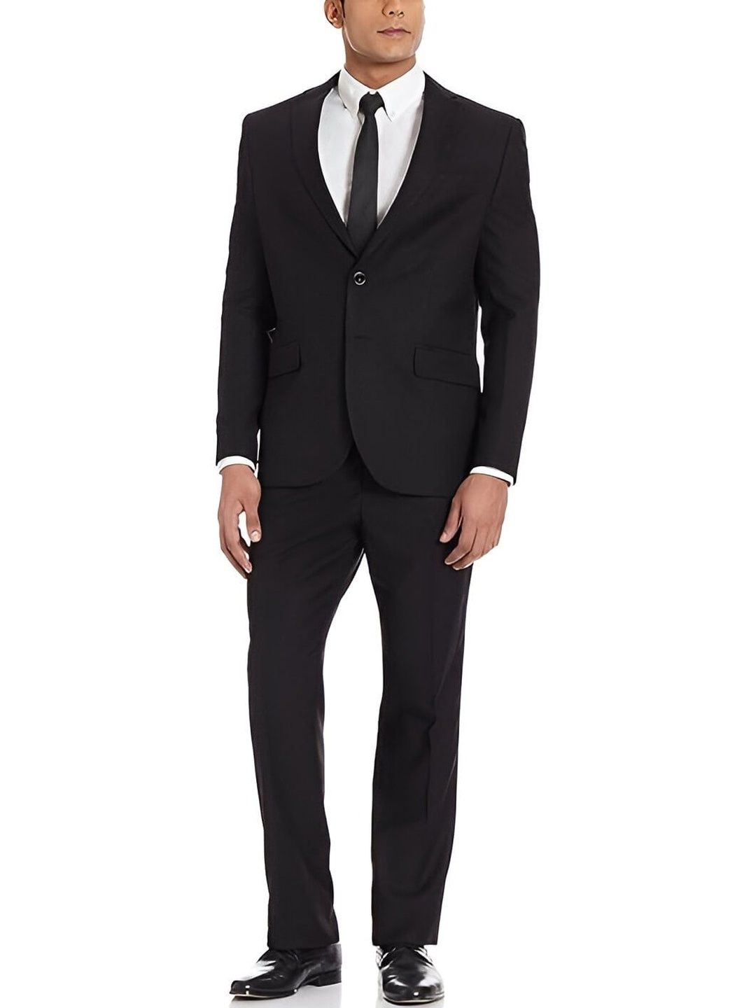 RISANI Men Single-Breasted Two-Pieces Suit
