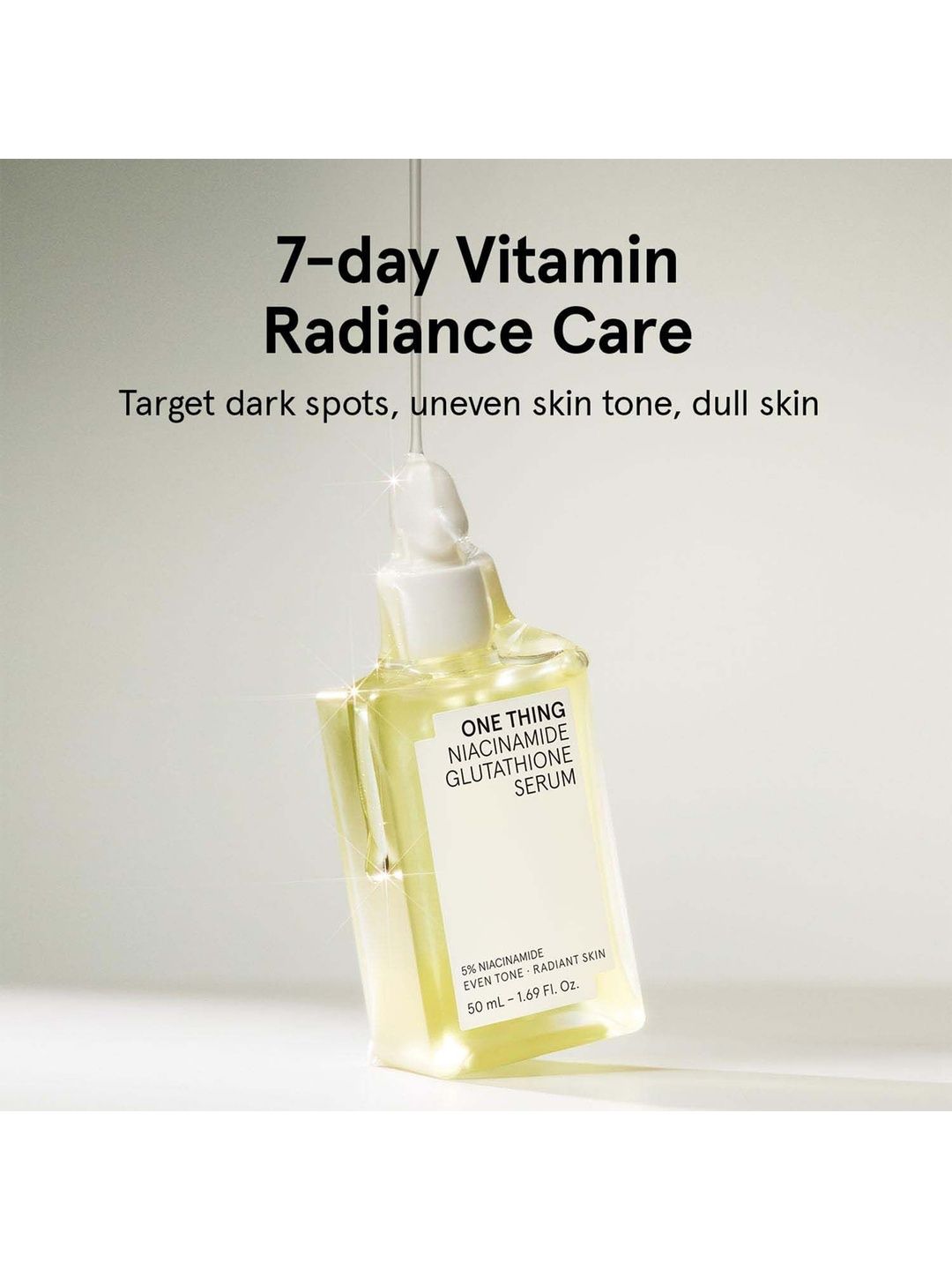Buy ONE THING Niacinamide Glutathione Serum - 50 ml - Serum and Gel for Unisex 37451347