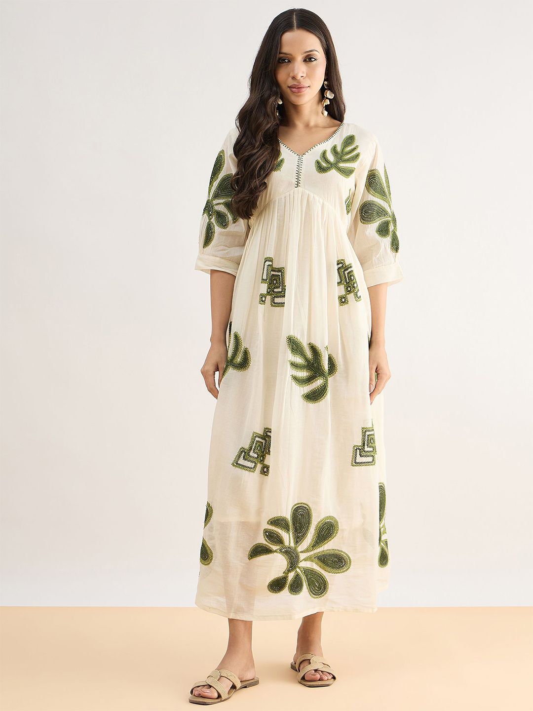 beach maxi dress india Handmade Maxi Dresses | Ethical, Artisan-Crafted Linen & Cotton