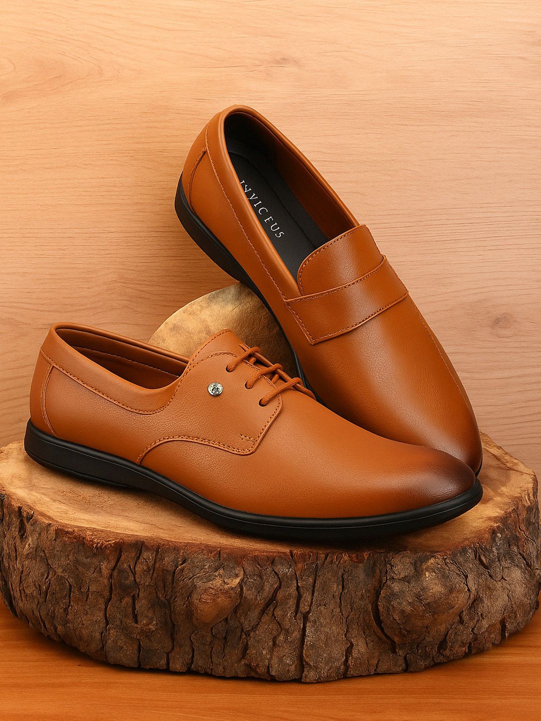 INVICTUS Men Textured Formal Derbys Formal shoes