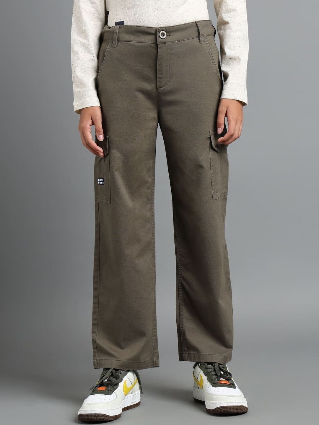 UNDER FOURTEEN ONLY Boys Relaxed Trousers
