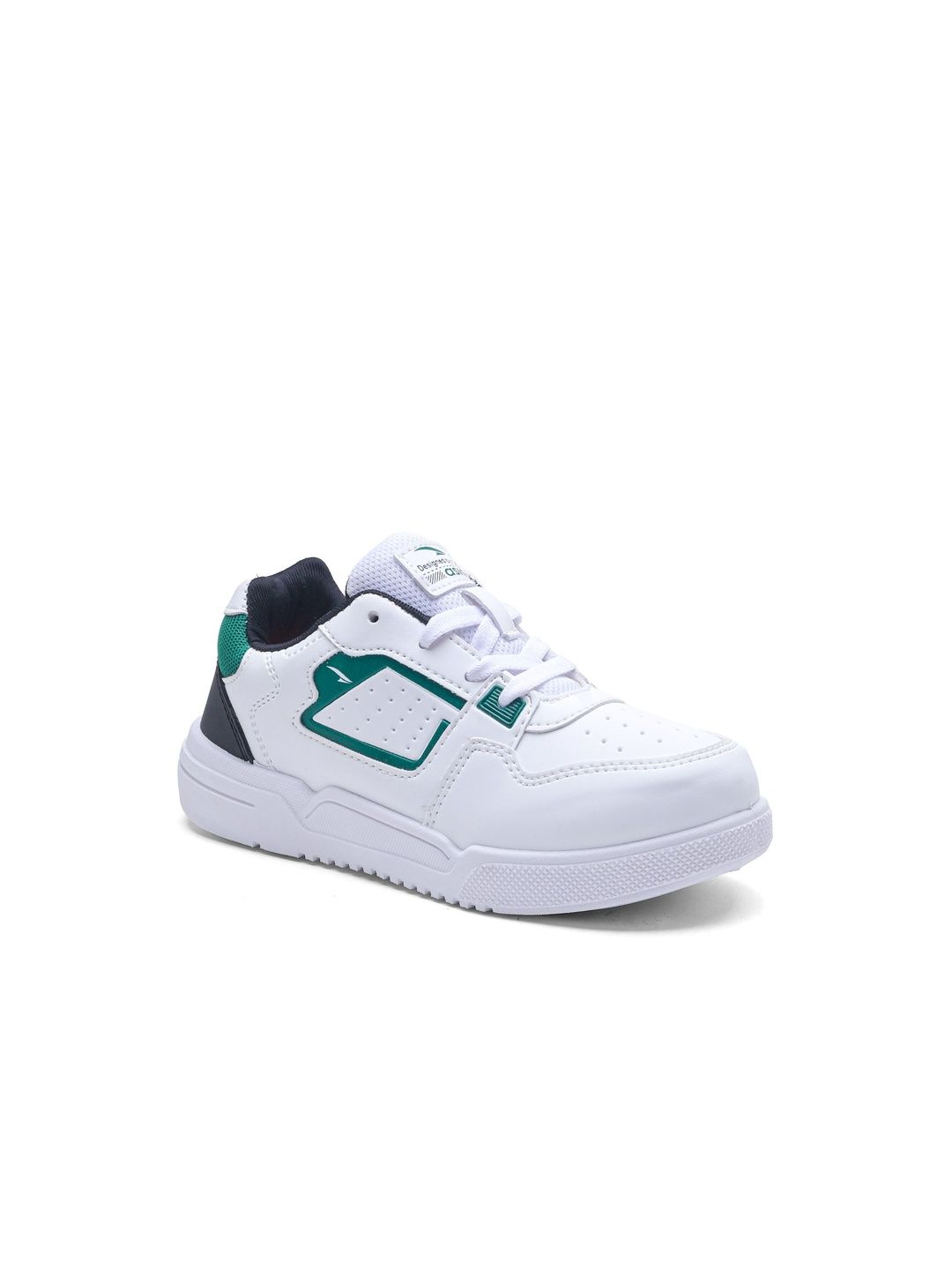 ASIAN Kids  Colourblocked Lace-Ups Sneakers